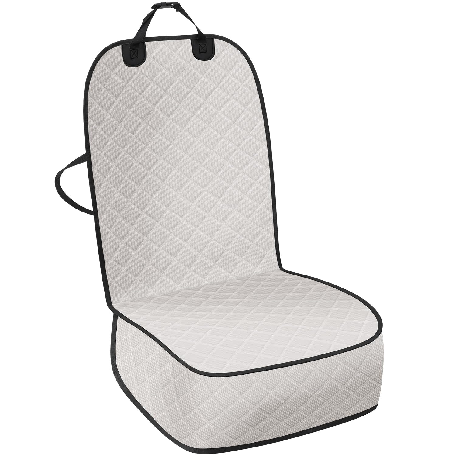 Horjones Dog Car Seat Cover,Waterproof And Nonslip Front Seat Dog Cover,Car Seat Protector For Cars,Trucks,Suvs And Jeep(M-Beige