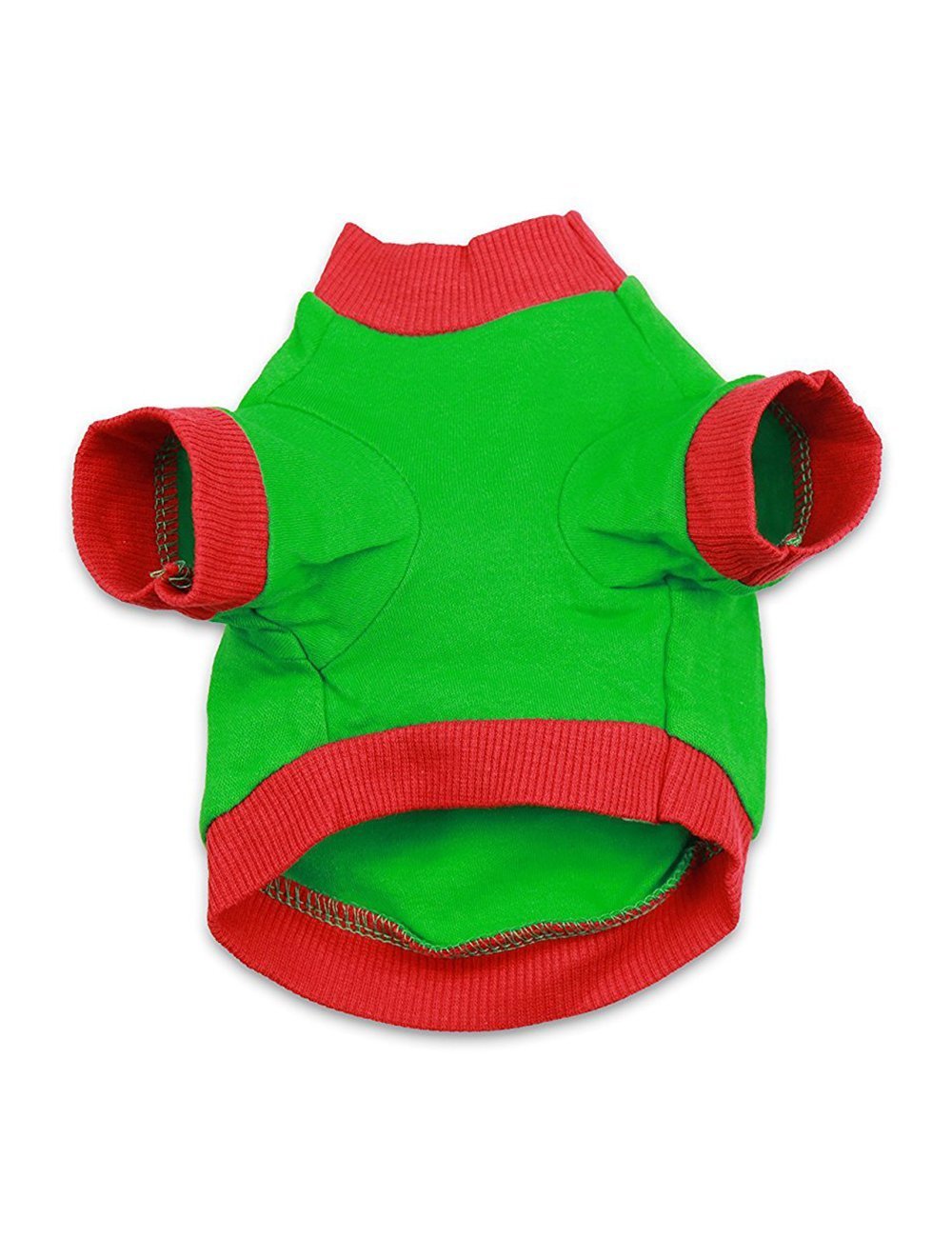 DroolingDog Dog Christmas Shirt Dog Xmas Clothes Pet Holiday Costume Sorry Santa I ATE The Cookie for Small Dogs, Small