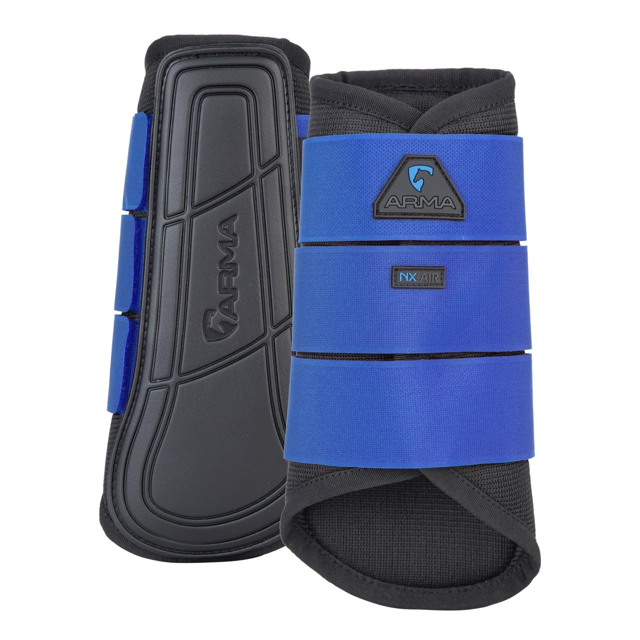 Shires Arma Air Motion Brushing Boots (Royal, Pony)