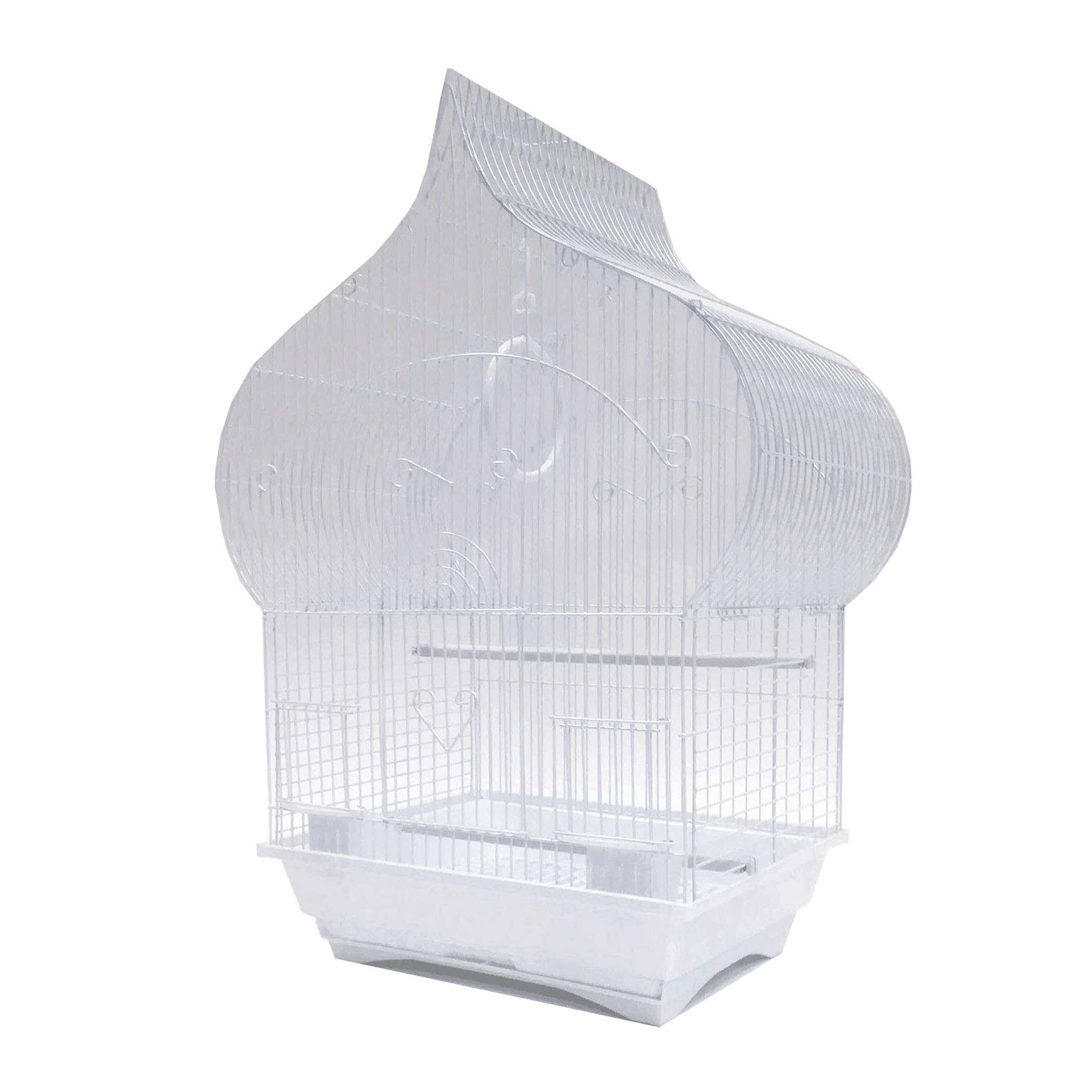 Yml Ymltaj Mahal Top Shape, Purple, Medium, Lockable, Bird Cage