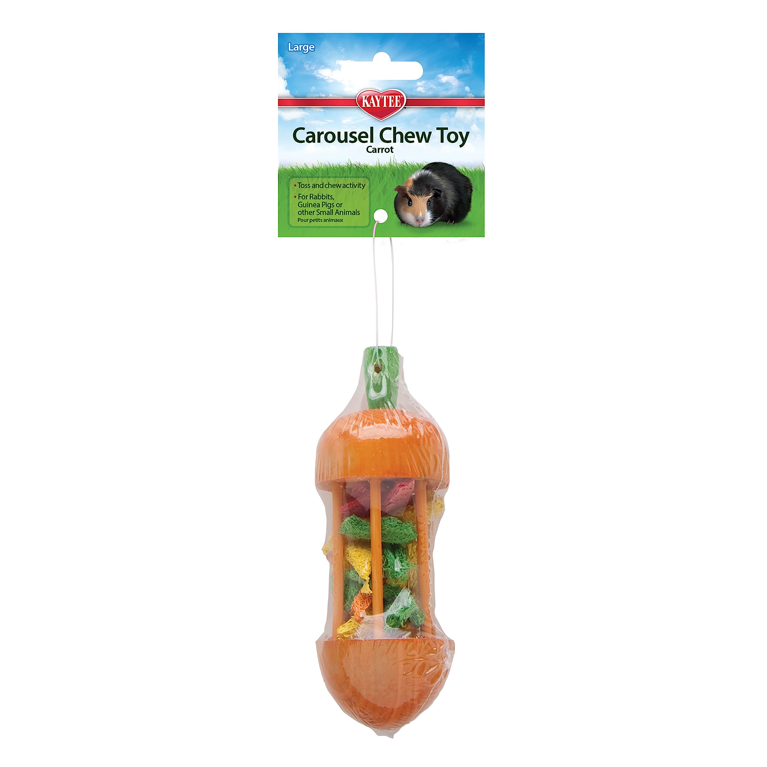 PI LG CARROT CAROUSEL CHEW