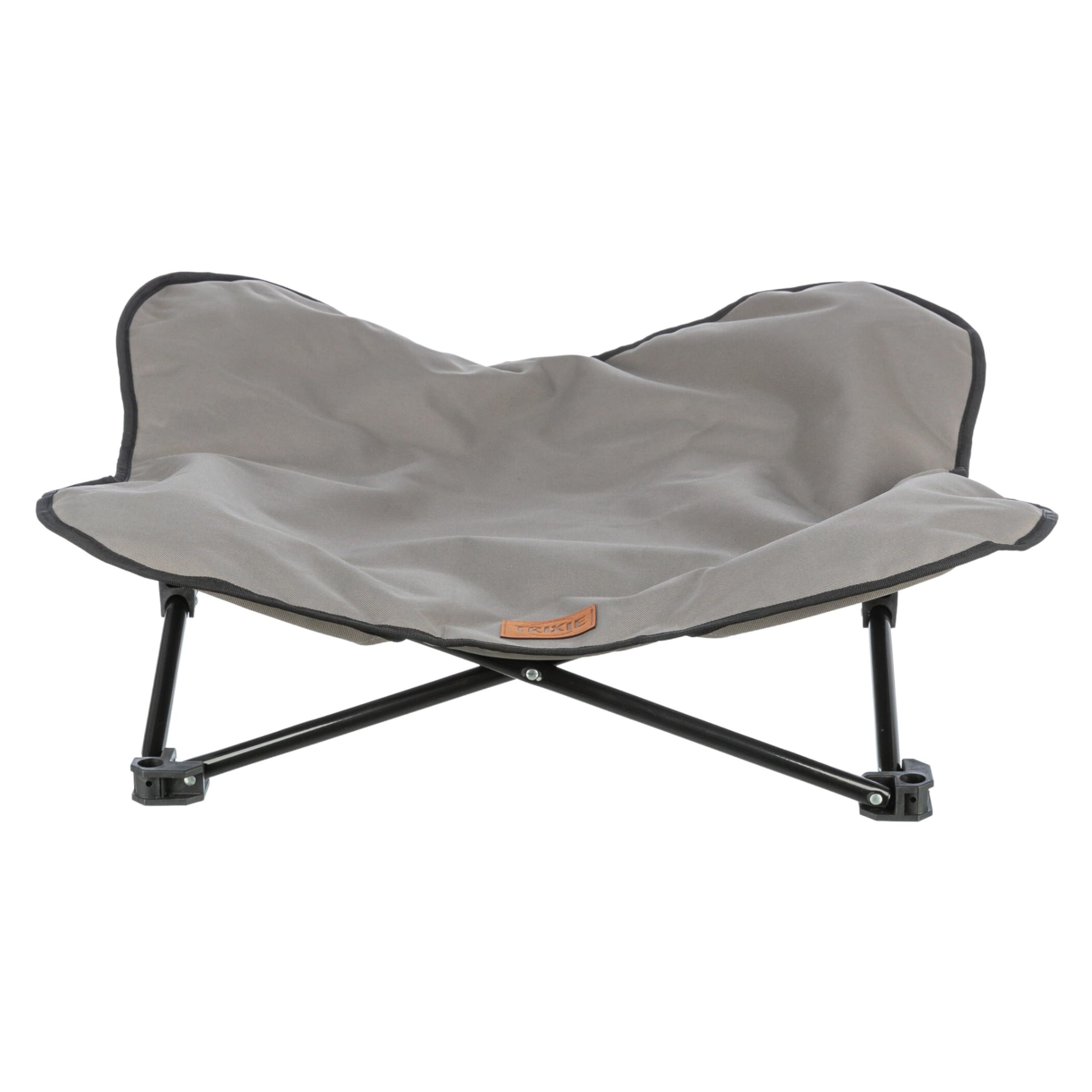 Trixie Camping Cot for Small Dogs up to 35 lb, 27.2 x 27.2