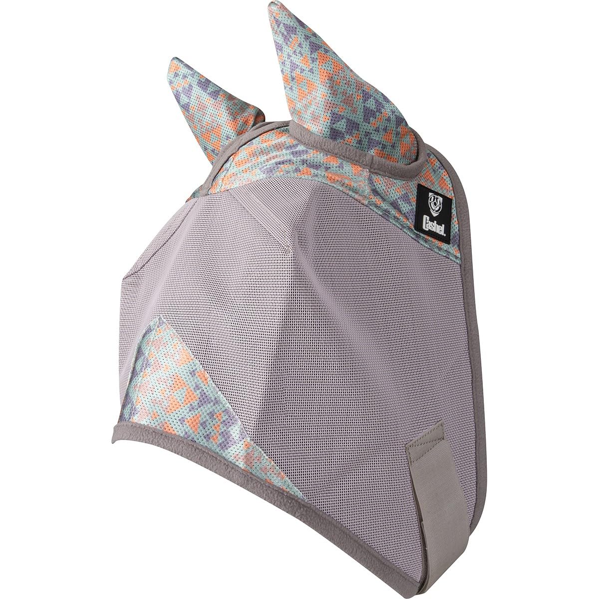 Cashel Crusader Fly Mask, Standard with Ears (Sagebrush, Warmblood)