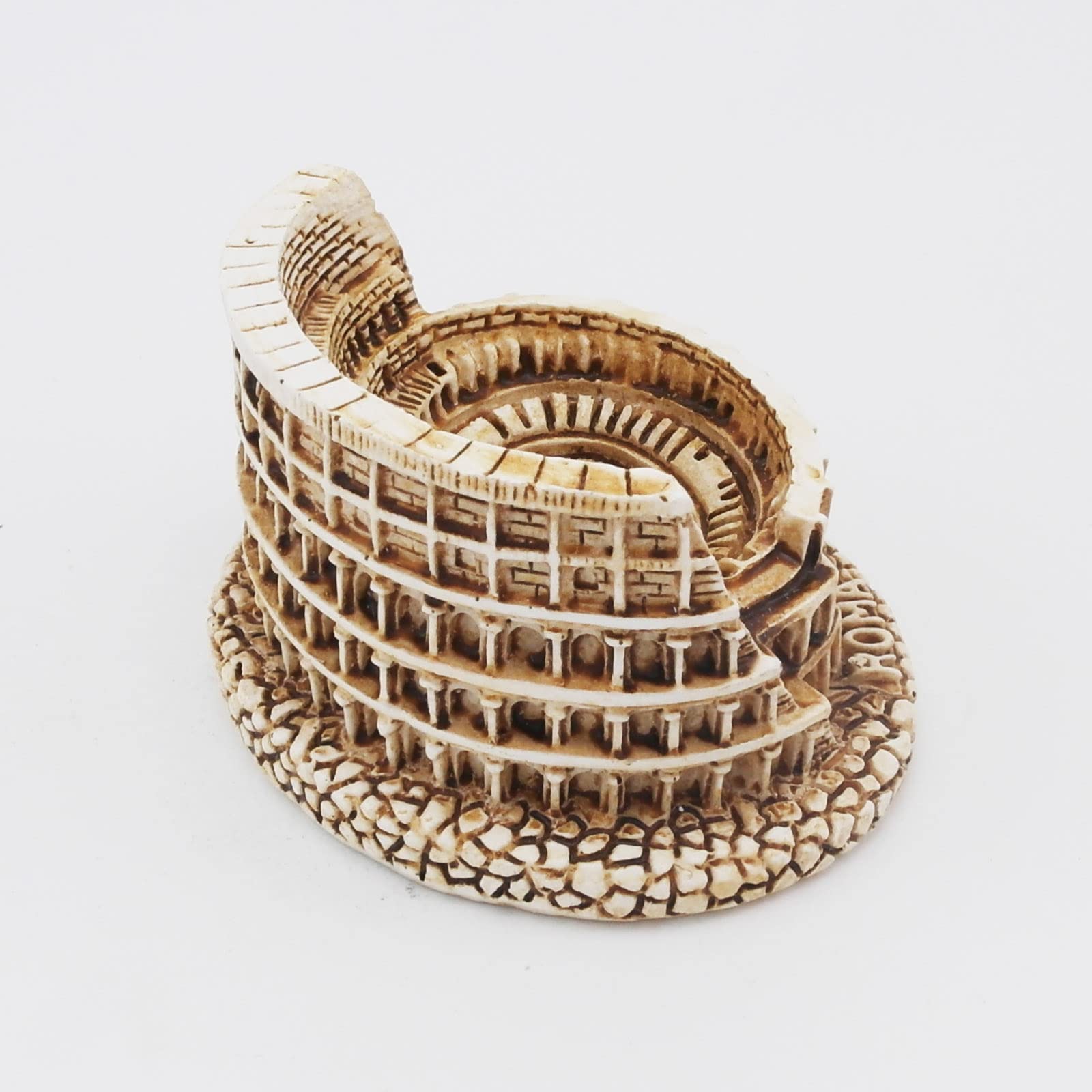 Kocris Casa Rome Colosseum Fish Tank Decorations Ancient Arena Amphitheatre Roman Reptile Turtle Lizard Spider Tanks Terrarium Building Décor Ornament Pet