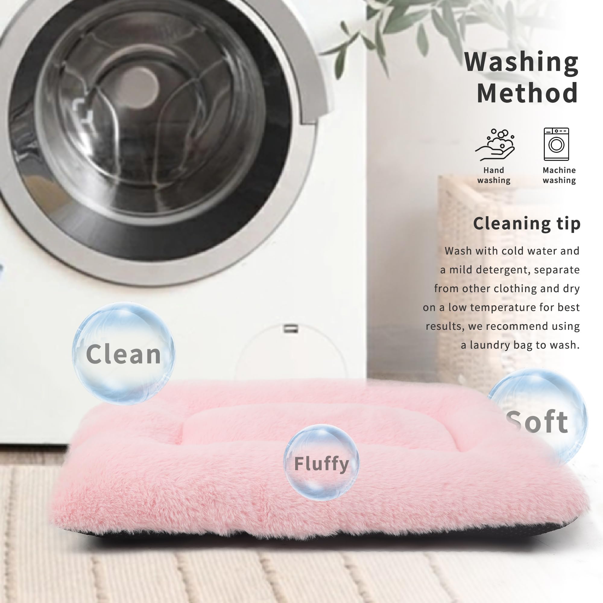 Wrkfree Dog Crate Bed 22 Inch Ultra Soft Pet Bed Washable Crate Mat For Toy Dogs Breed And Indoor Cat Ideal For Dog Crates 22 X