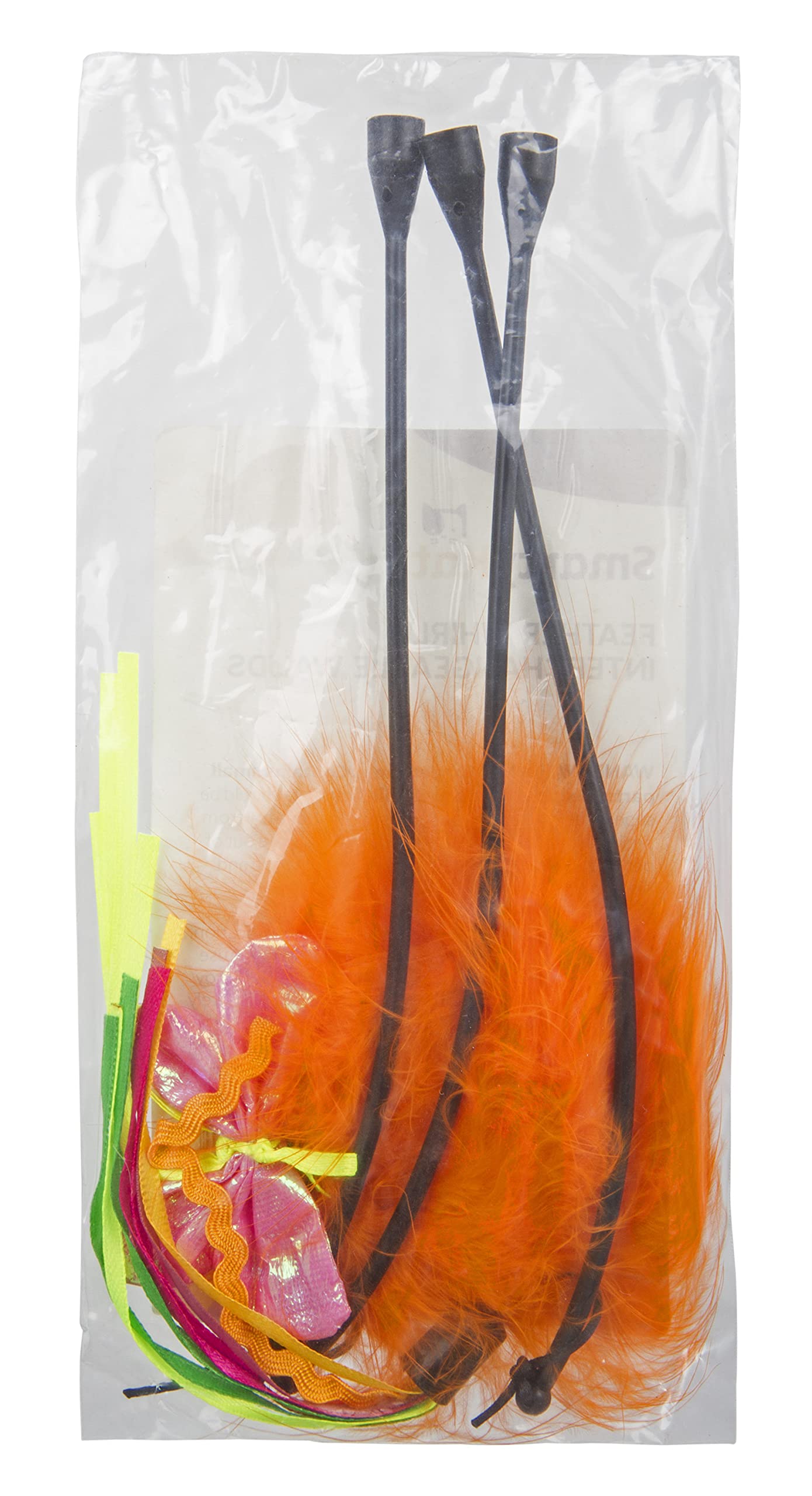 Smartykat Replacement Wand For Use With Petlinks Wild Thing, Smartykat Twirly Top, Petlinks Dizzy Thing. Medium