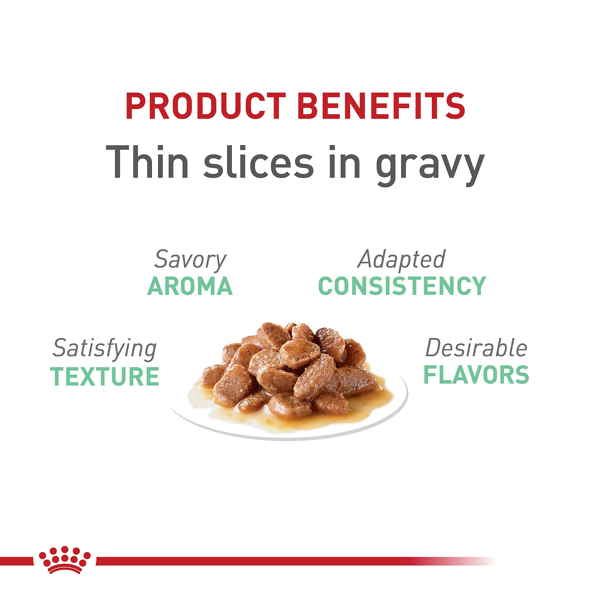 Royal Canin Feline Digestive Care Thin Slices in Gravy Wet Cat Food, 3 oz can (24-count)