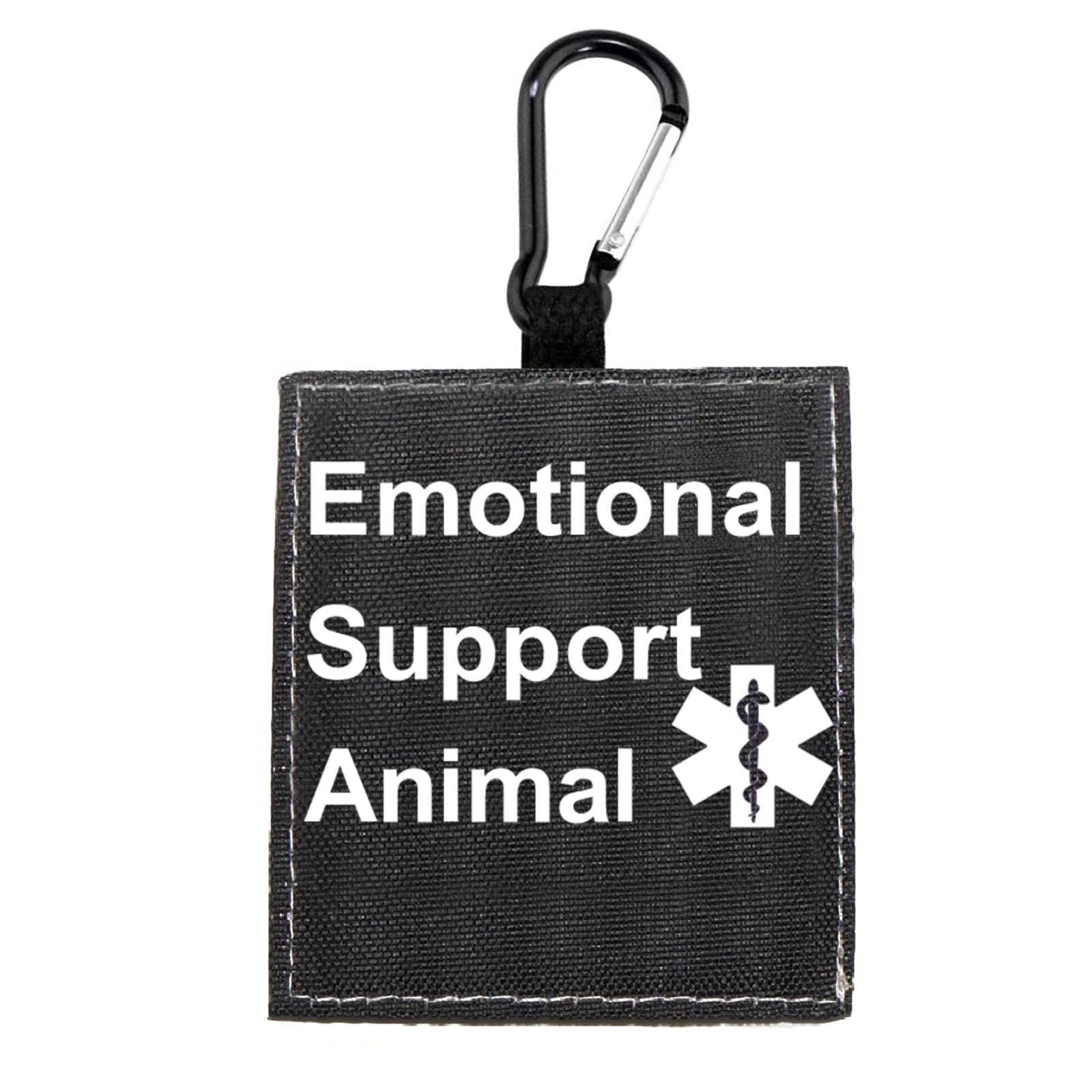 BLUPARK Therapy Service Dog Leash Sleeve Emotional Support Animal Dog Leash Wrap Wrap Alert Hanging ID Patch Tag Pet Birthday Gi