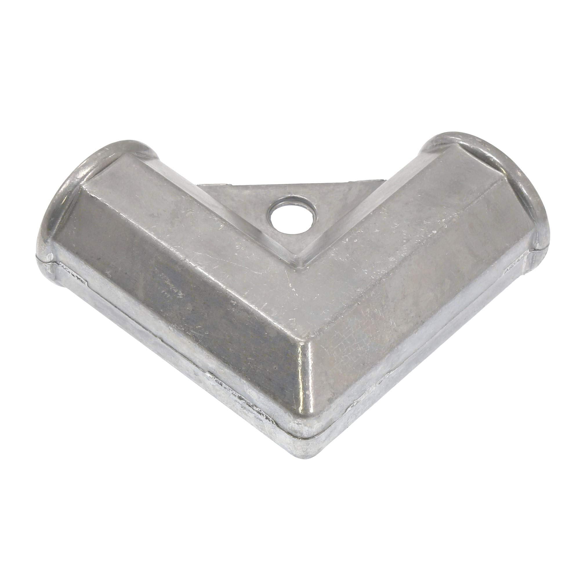 1 3/8'' x 1 3/8'' Chain Link Fence Gate Corner | Aluminum Gate Corner | Gate Elbow | Pack of 4