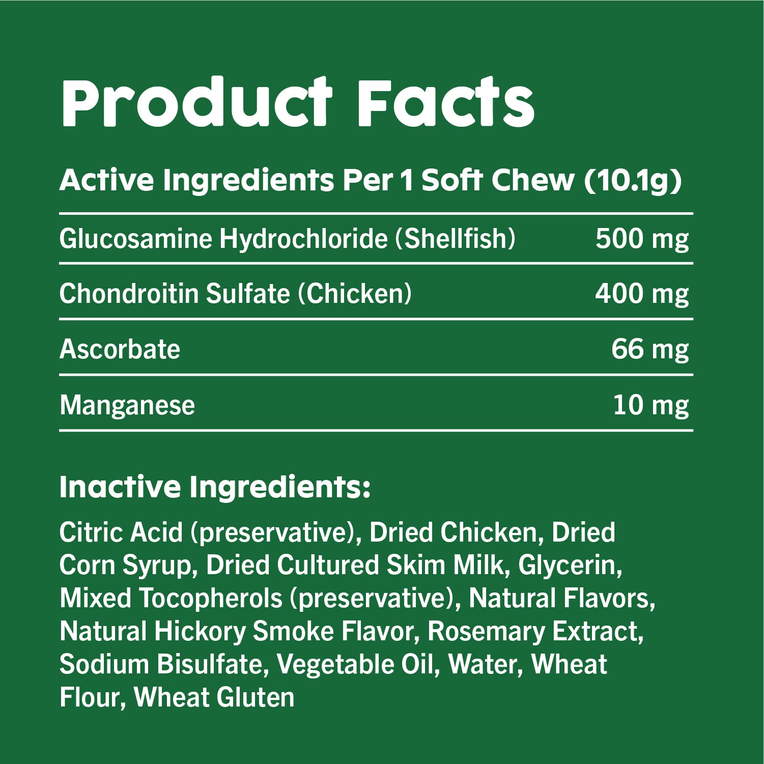 Greenies Hip and Joint Supplements for Dogs