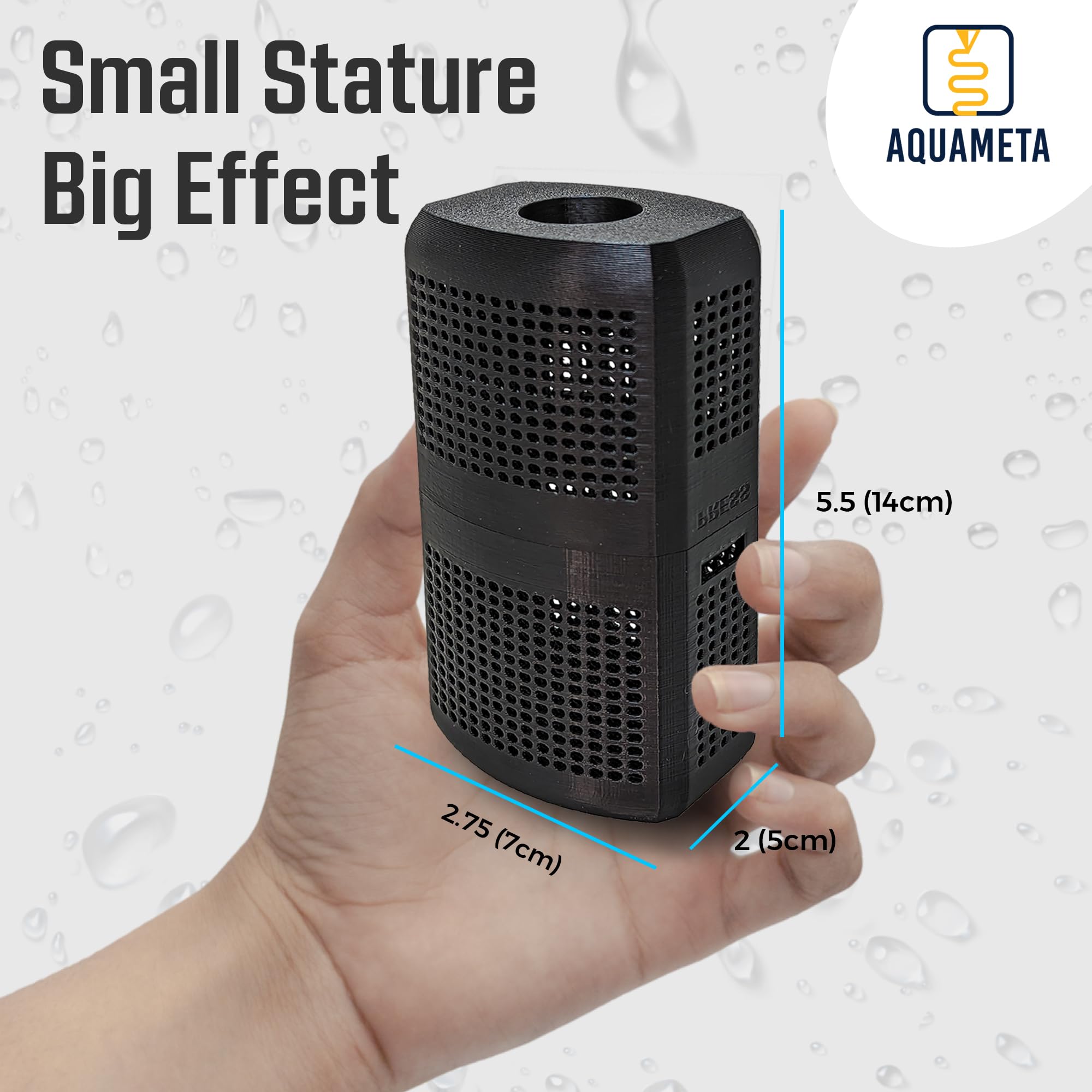 Aquameta Aquarium Filter Intake Guard for Fluval FX2/FX4/FX6 - Premium Compatibility and Protection