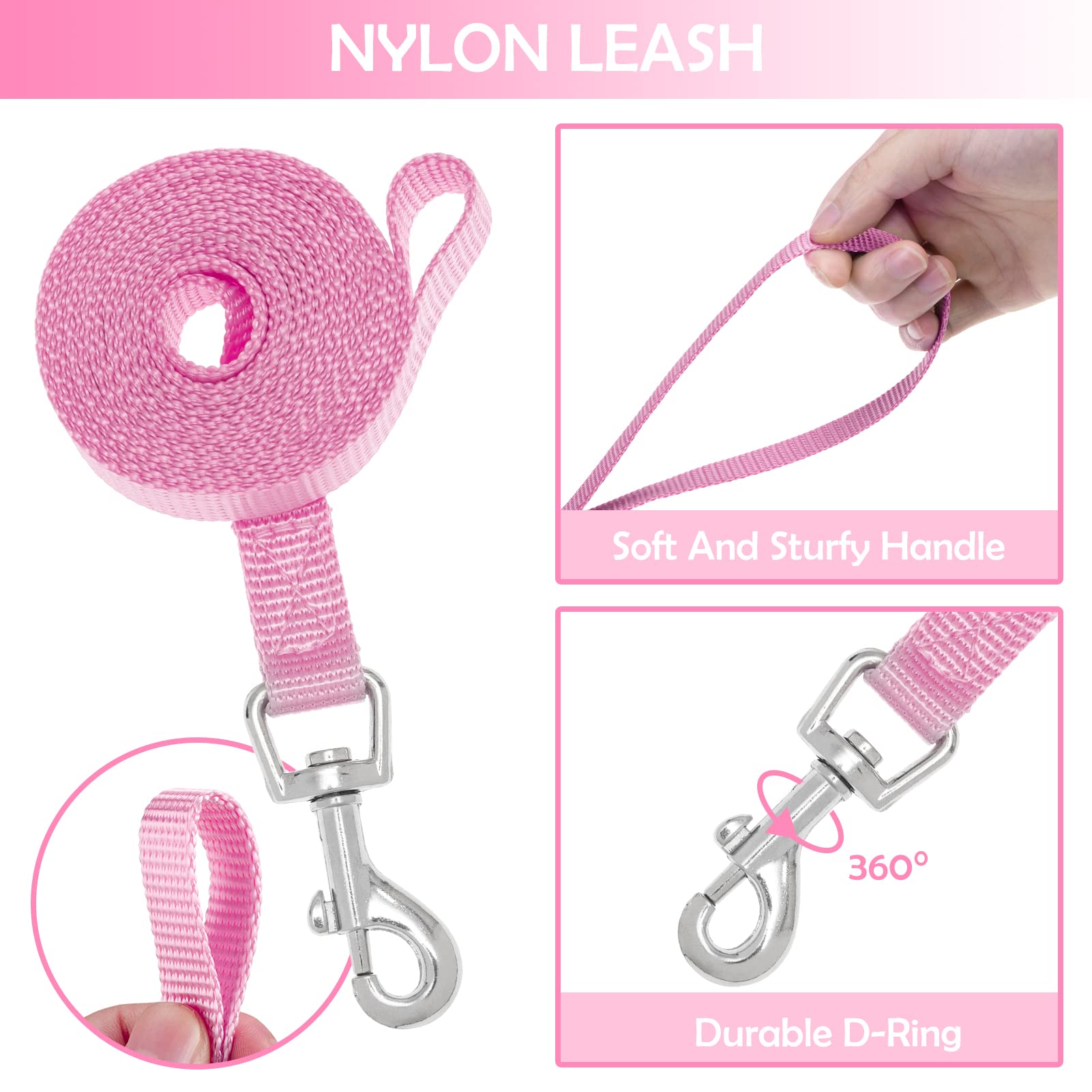 Scenereal Puppy Harness And Leash Set - Soft Mesh No Pull Vest Small Dog Padded Harness For Puppies & Cats