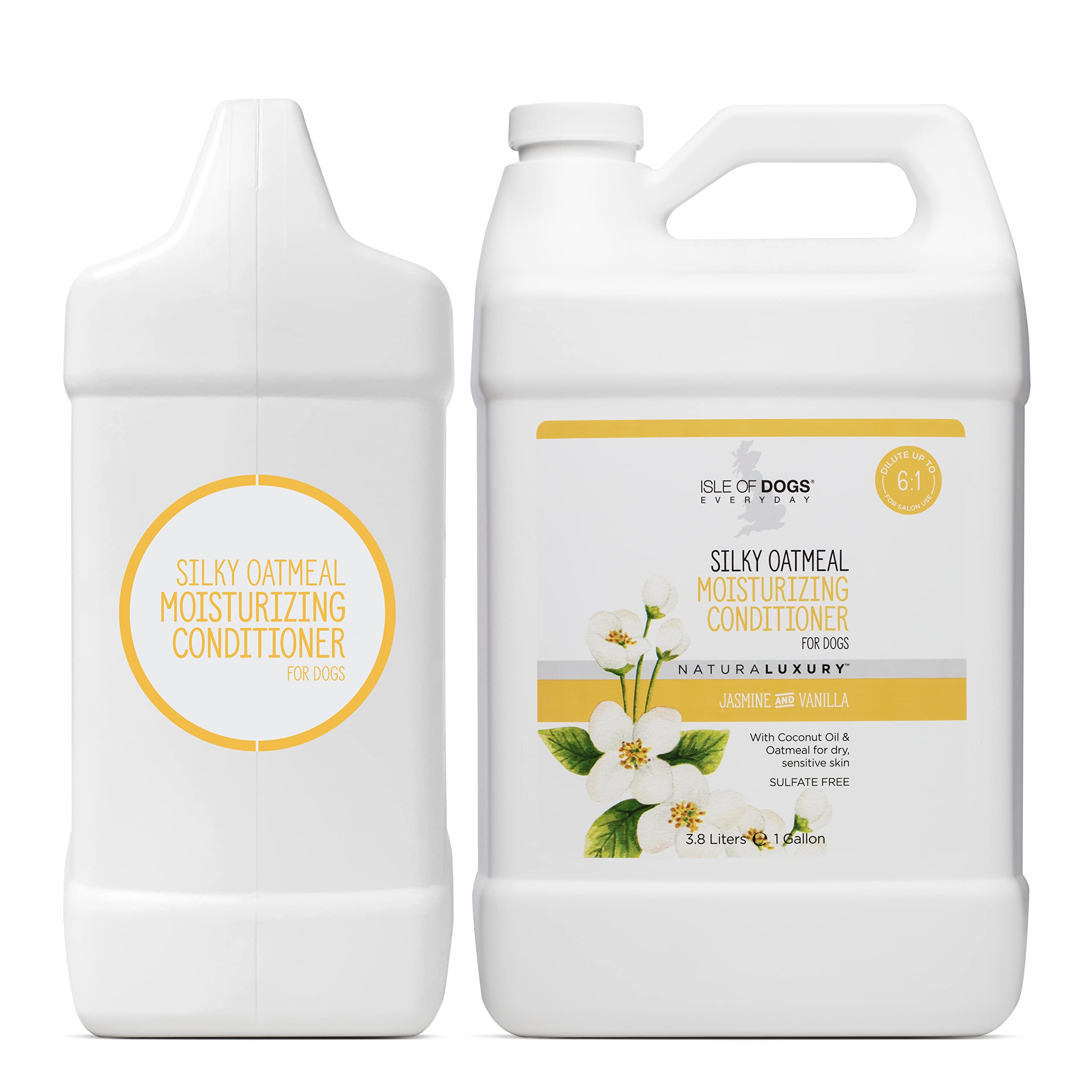 Isle Of Dogs Silky Oatmeal Conditioner, 128 Fluid Ounce