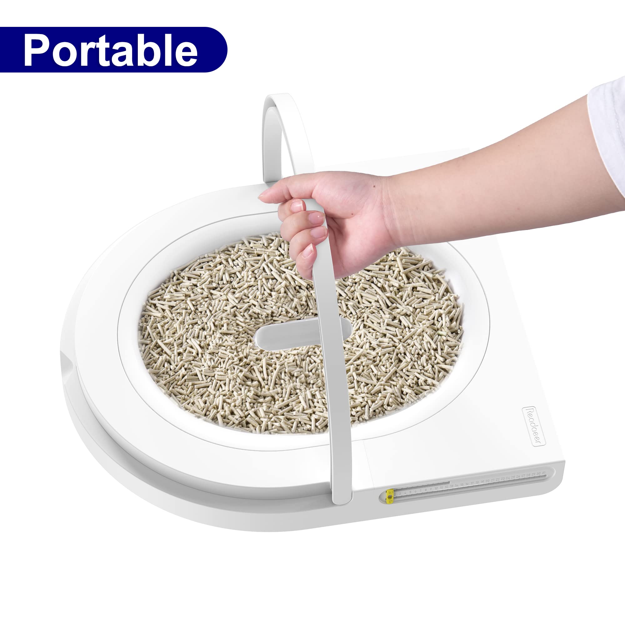 Readaeer Cat Toilet Training Kit - Train Your Cat to Use The Toilet