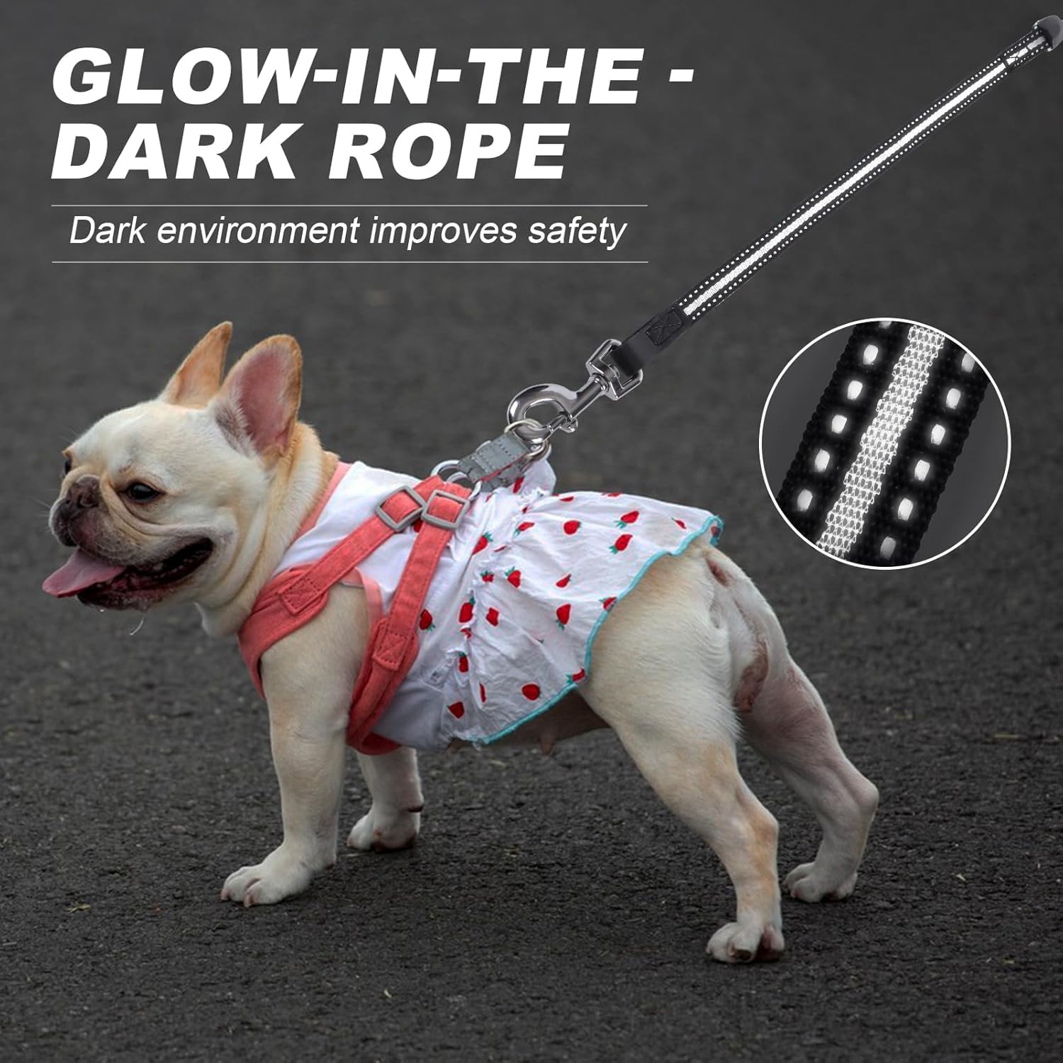 Retractable Dog Leash, 30 Ft/ 20 Ft Dog Walking Leash For Small Medium Large Dogs Up To 77 Lbs/ 44 Lbs, Heavy Duty No Tangle (Bl