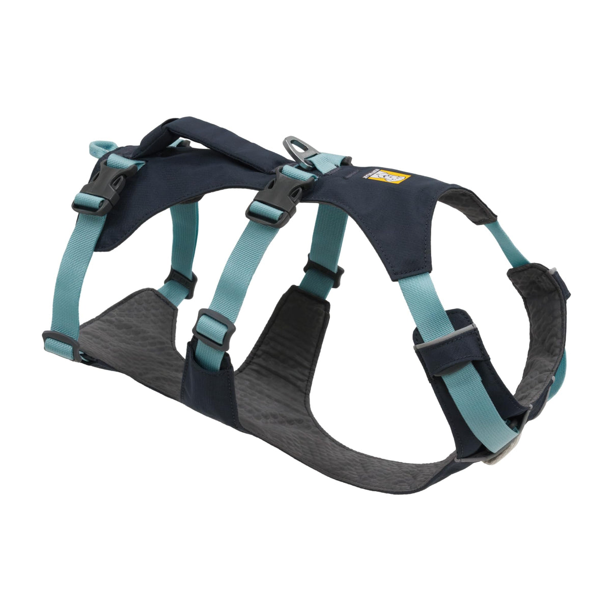 Ruffwear, Flagline Dog Harness, Lightweight And Reflective, No Pull Dog Lift Harness For Hiking, Running And Everyday Use, Basal