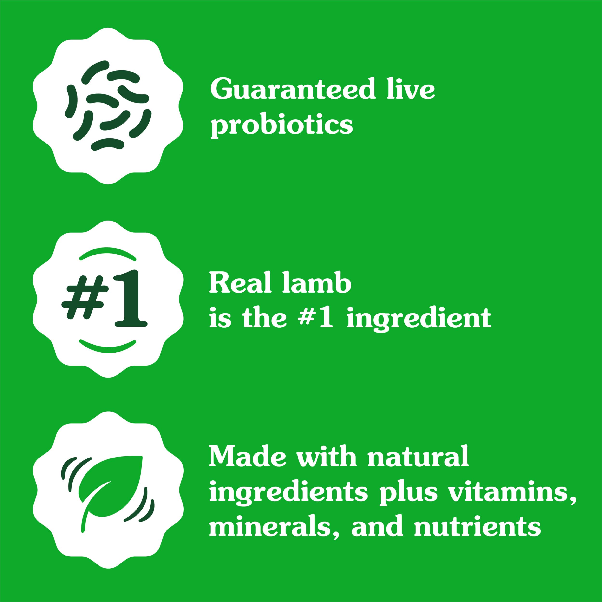 Greenies Smart Essentials Sensitive Digestion & Skin Adult Dry Dog Food Real Lamb & Brown Rice Recipe, 30 lb. Bag