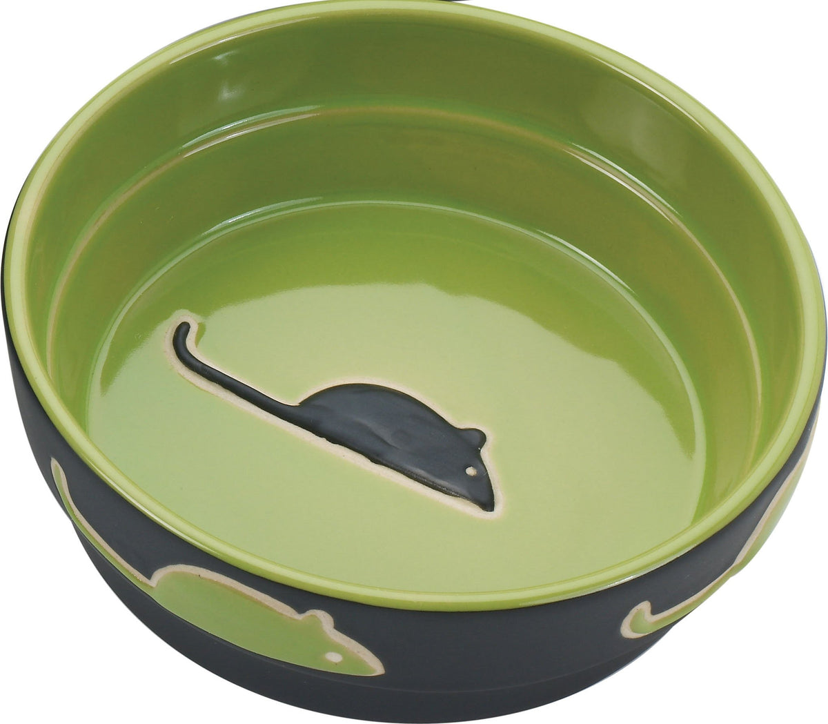 Ethical Pet Products (Spot) Cso6898 Fresco Cat Dish, 5-Inch, Green