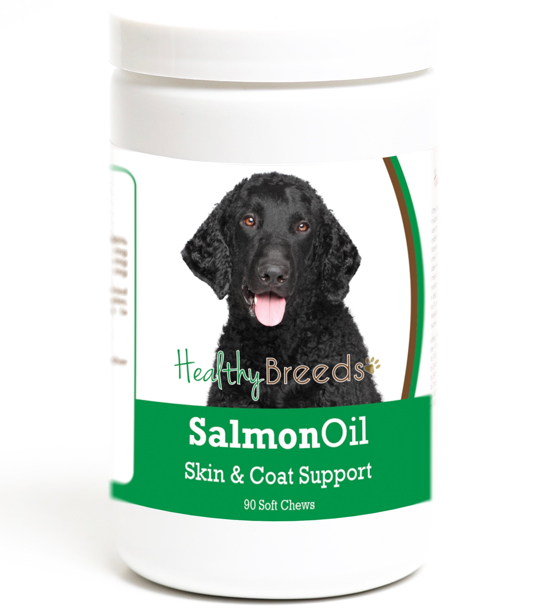 Healthy Breeds Curly-Coated Retriever Salmon Oil Soft Chews 90 Count
