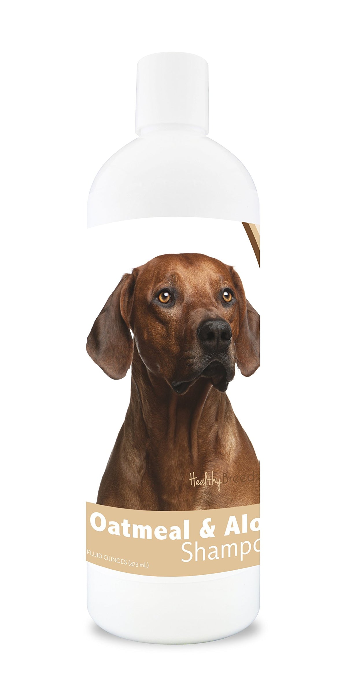 Healthy Breeds Rhodesian Ridgeback Oatmeal Shampoo With Aloe 16 Oz