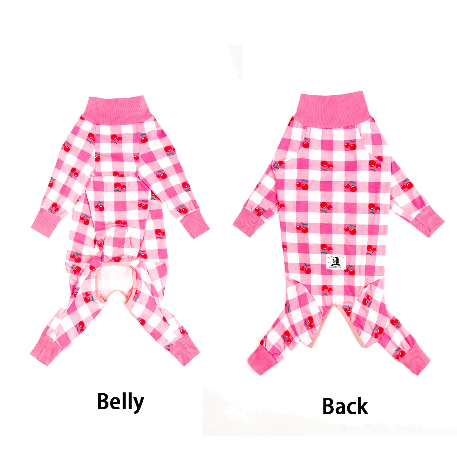 Pink Dog Recovery Suit Female Male for Dogs After Surgery Medium Large Dogs Onesie,Lightweight Dog Recovery Suit for Shedding Pr