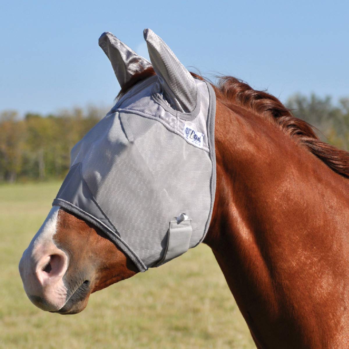 Cashel Crusader Fly Mask, Standard with Ears (Warmblood)