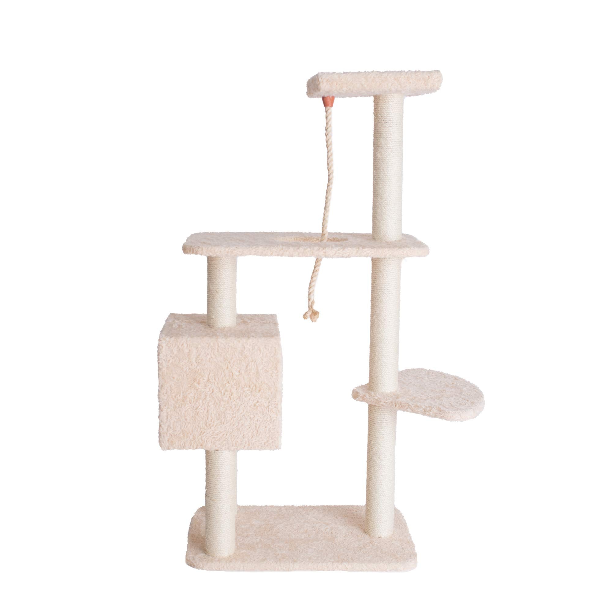 Armarkat A5708 Pet Cat Tree, Beige,Medium