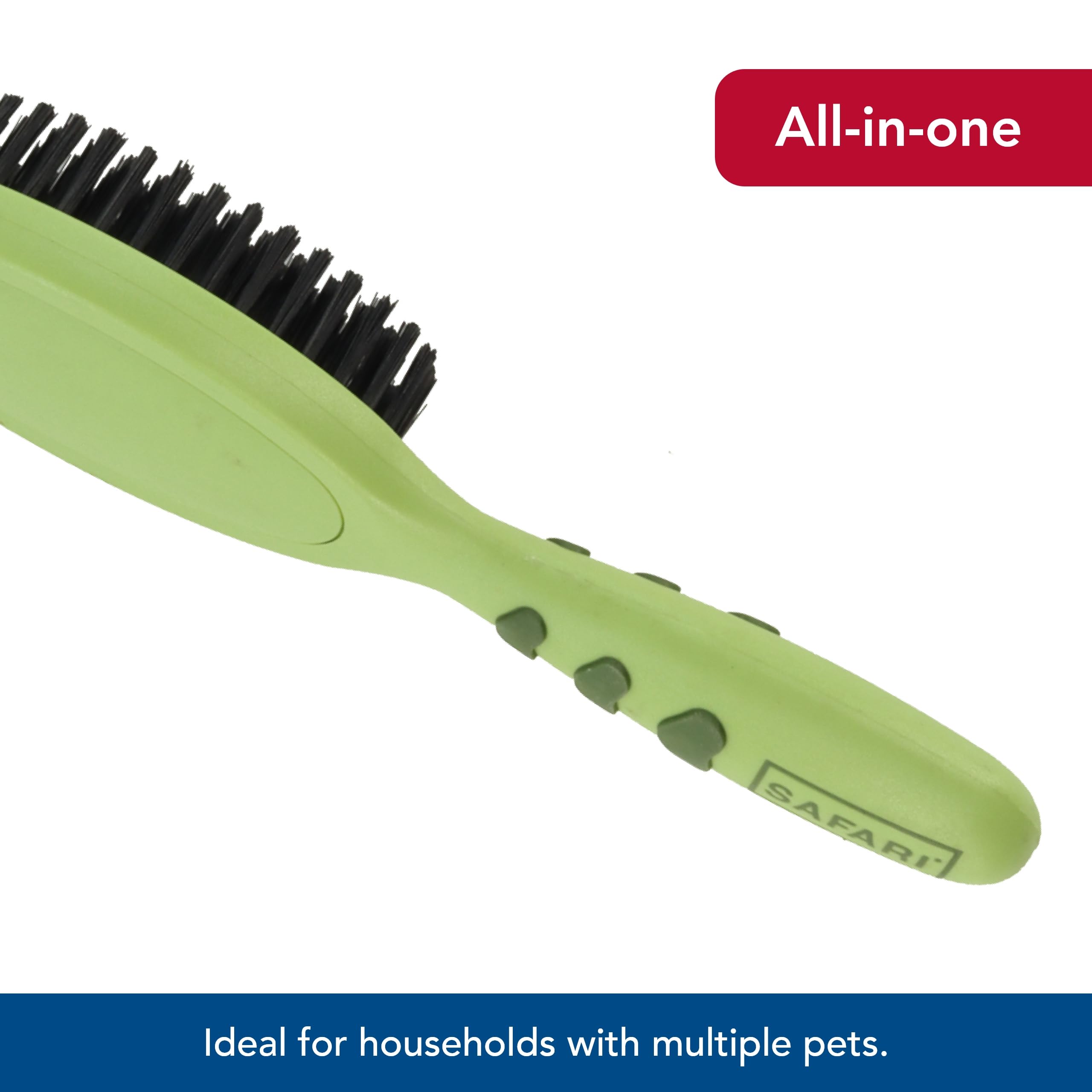 Coastal Pet - Safari - Bristle Dog Brush, Brush, Large (9' L X 2.625' W)