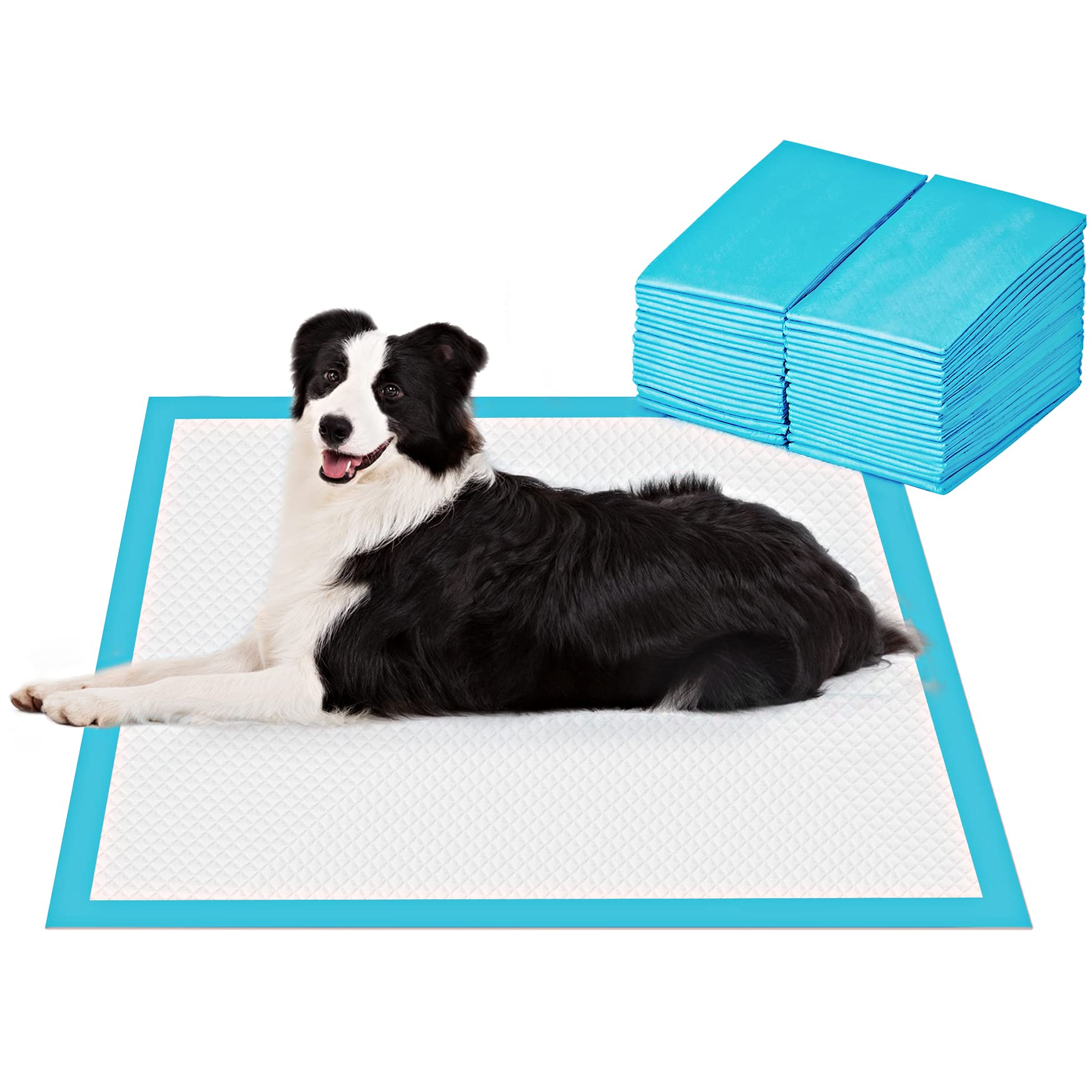 Bestle Extra Large Pet Training And Puppy Pads Pee Pads For Dogs 28''X34'' -18 Count Super Absorbent & Leak-Proof