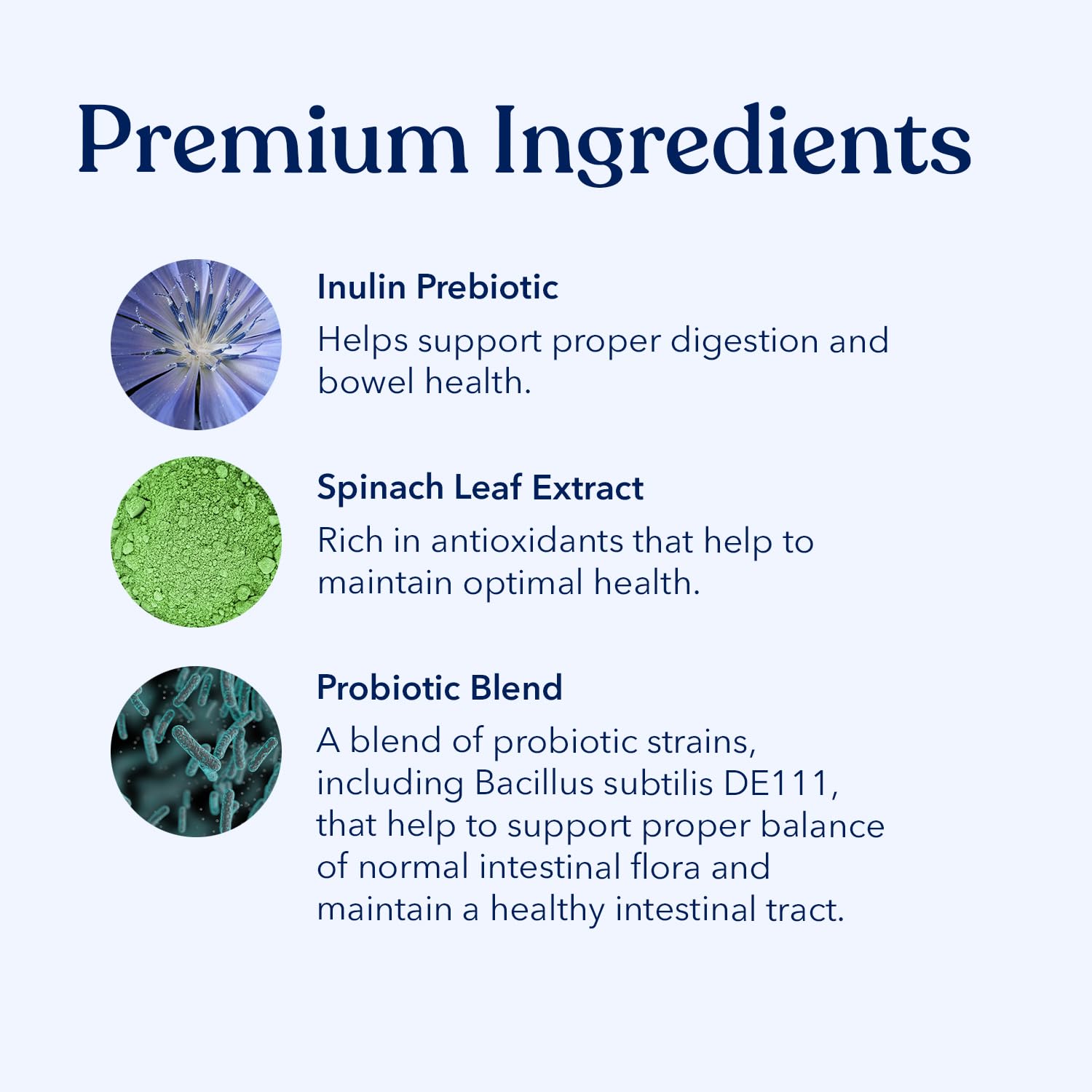 Honest Paws Probiotics for Dogs - Digestive & Immune Support Powder with Prebiotic Made in The USA, Chicken Flavor (30 Sticks)