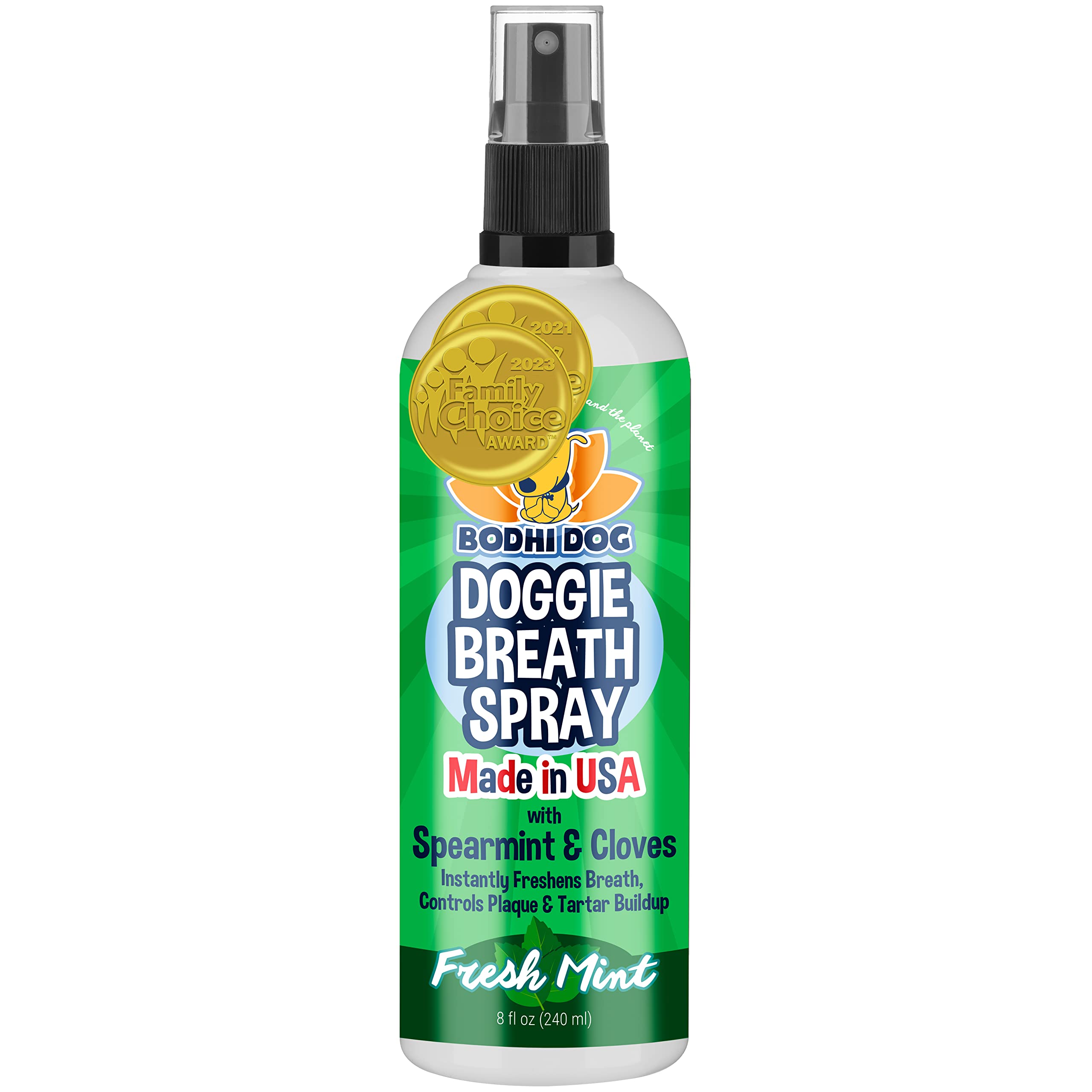Bodhi Dog Large Natural Dog Breath Freshener for Dogs Teeth and Healthy Gums  Best for Tartar Cleaning, Plaque Remover & Fresh D
