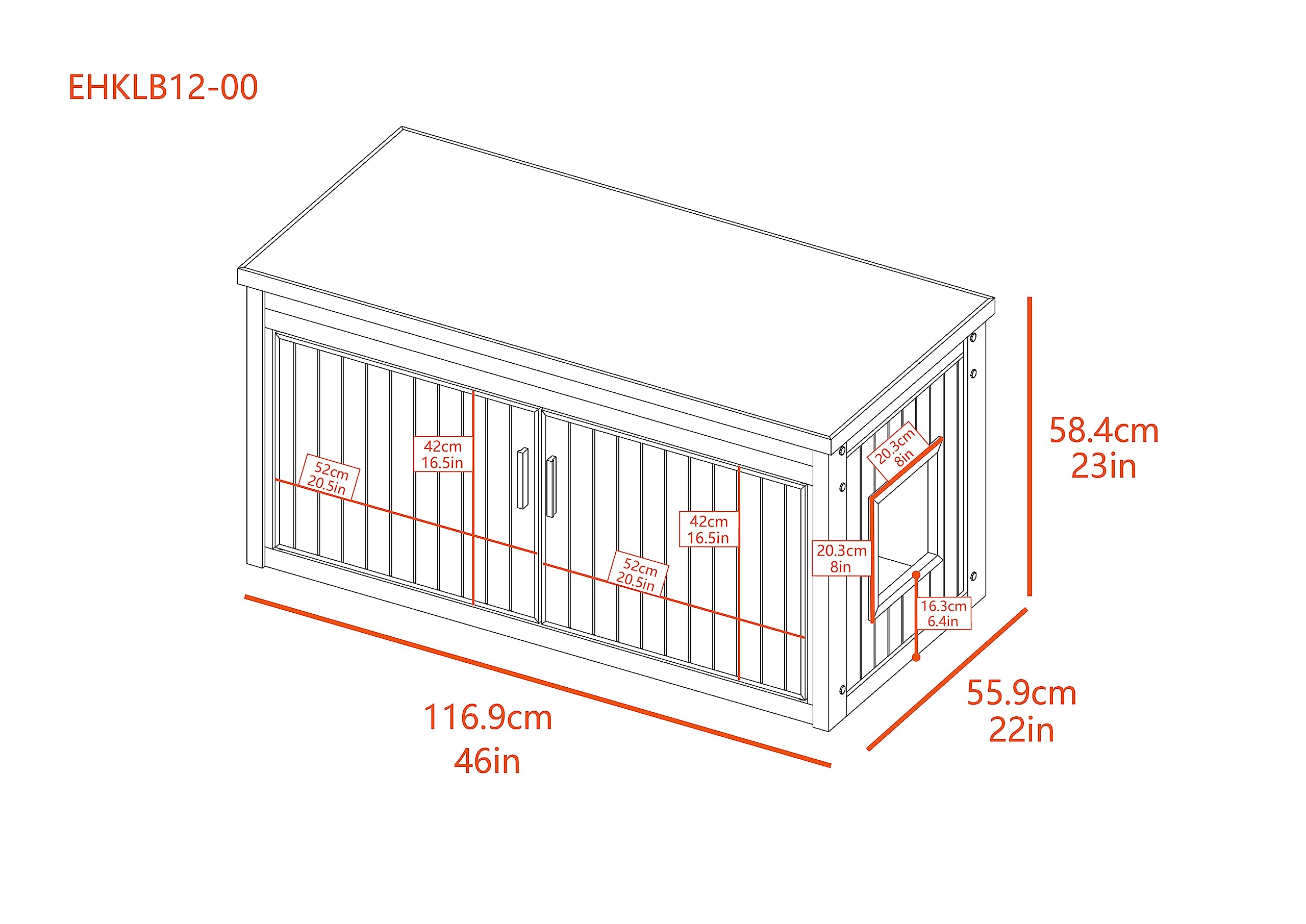 New Age Pet LitterLoo Bench Cat Litter Box Cover - Non-Toxic ECOFLEX | Odor & Moisture Resistant | Multiple Cats & Automatic Litter Boxes | 10yr Warranty