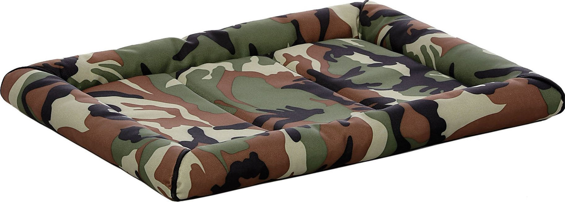 Midwest Homes For Pets Maxx Dog Bed For Metal Dog Crates, 36-Inch, Camouflage