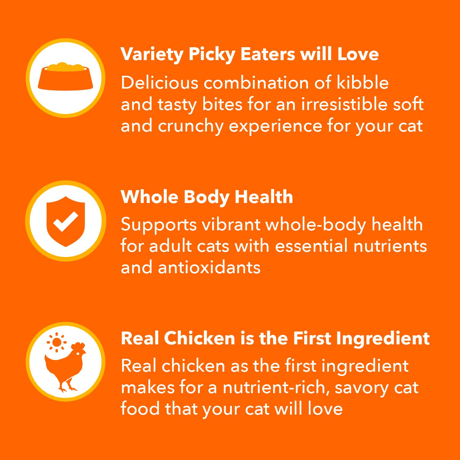 Iams Healthy Enjoyment Dry Cat Food Chicken & Salmon Recipe, 6 lb. Bag