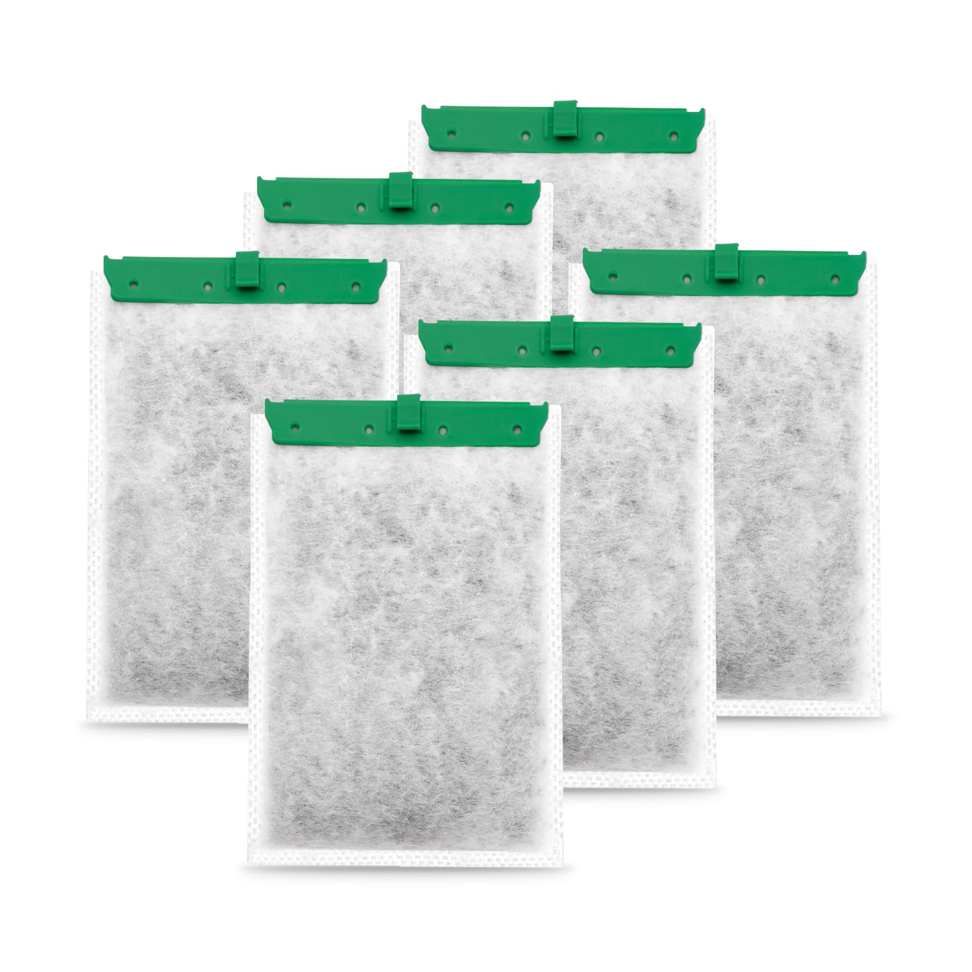 Pewyoke 6 Pack Aquarium Filter Cartridge Compatible With Whisper Power Filters,Medium Replacement Filter Cartridges For 10I/Pf10