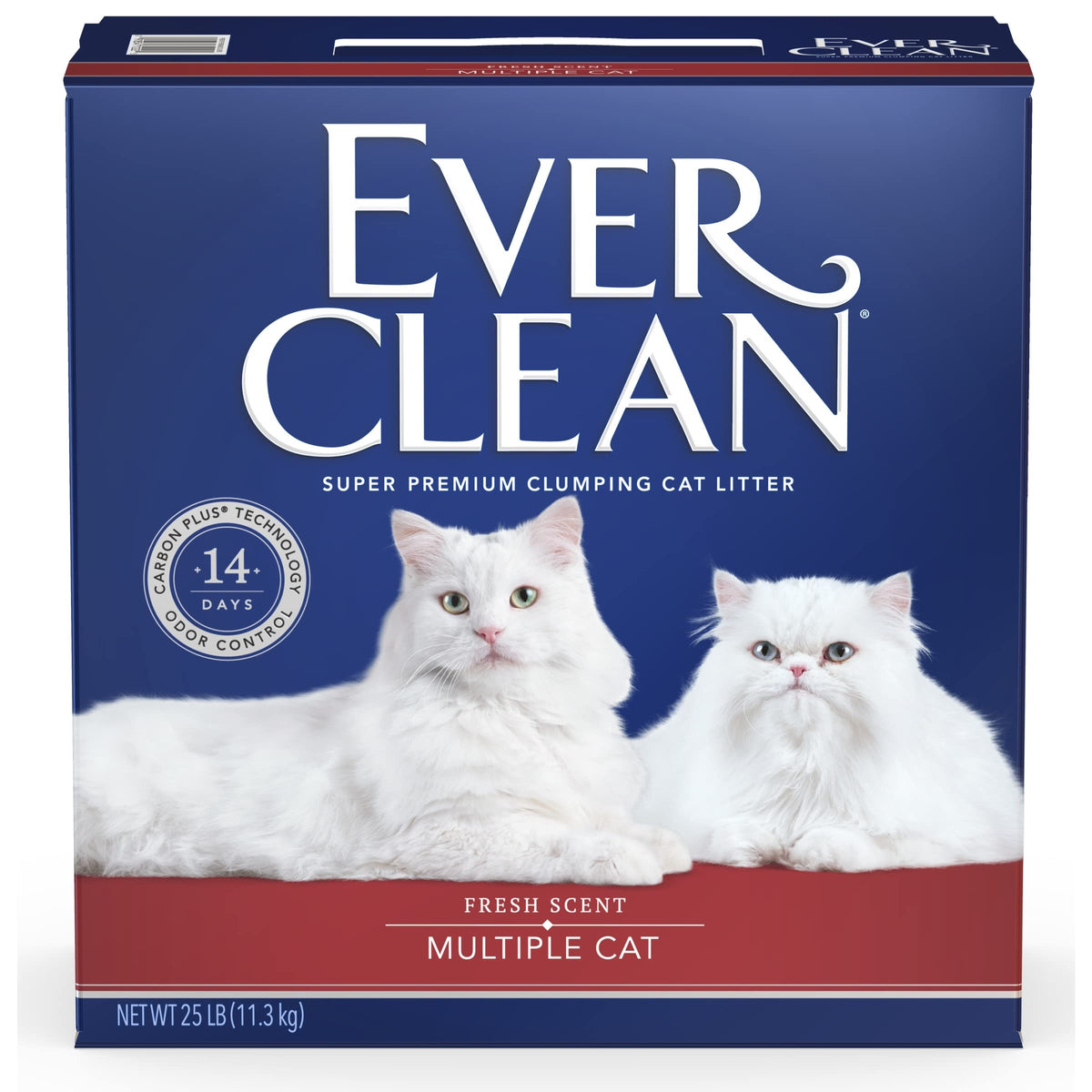 Ever Clean Multiple Cat Litter, 25 Pounds