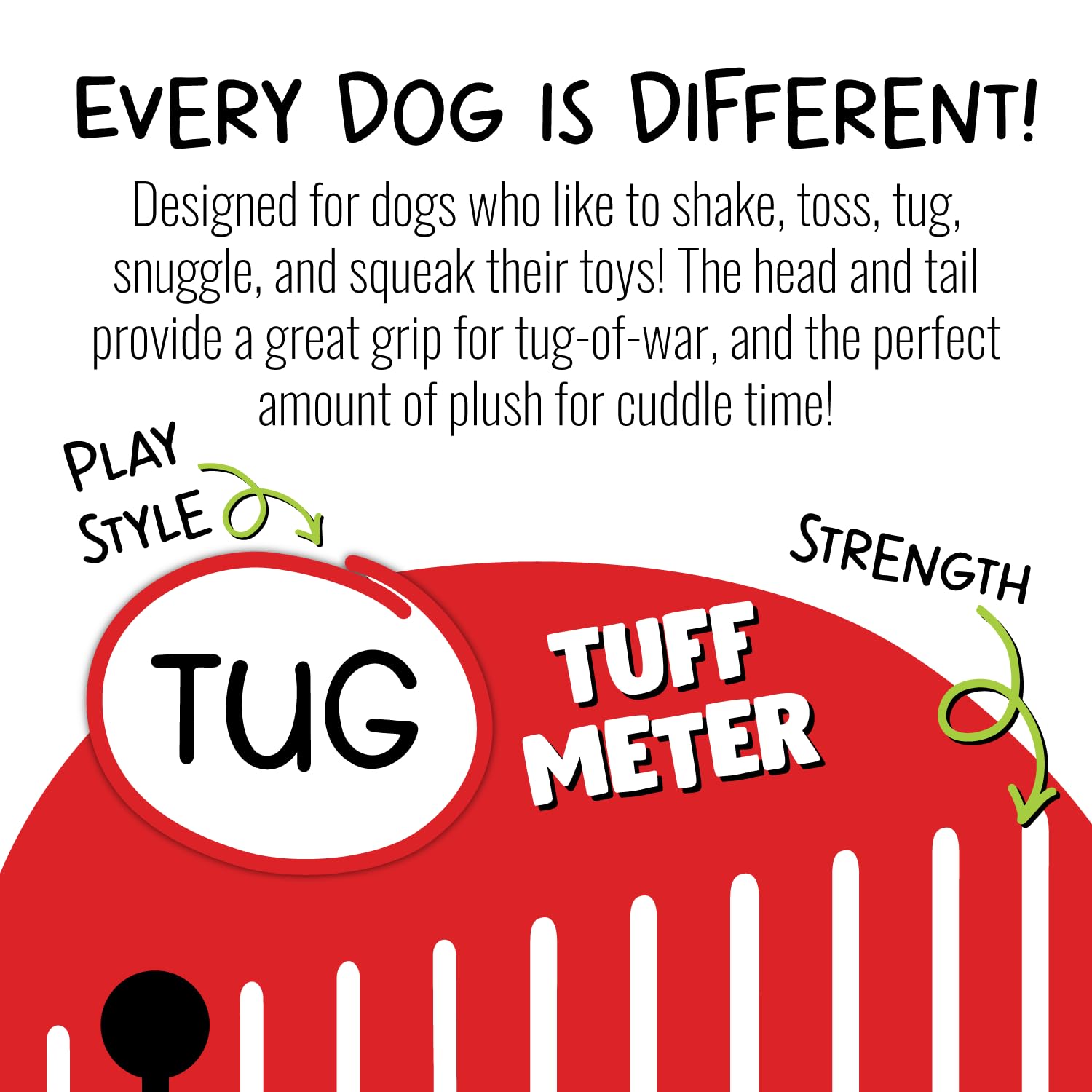 Jolly Pets Fat Tail Small Horse, JTFT57