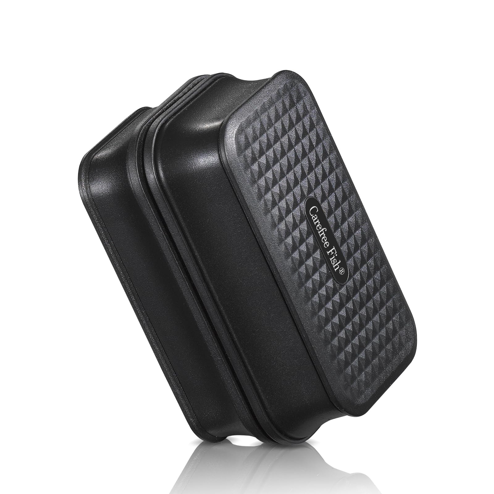 Carefree Fish Aquarium Small Magnetic Cleaner Plus for Acrylic and Glass Fish Tank Magnet Brush Algae Scrapers (Magnetic Reinfor