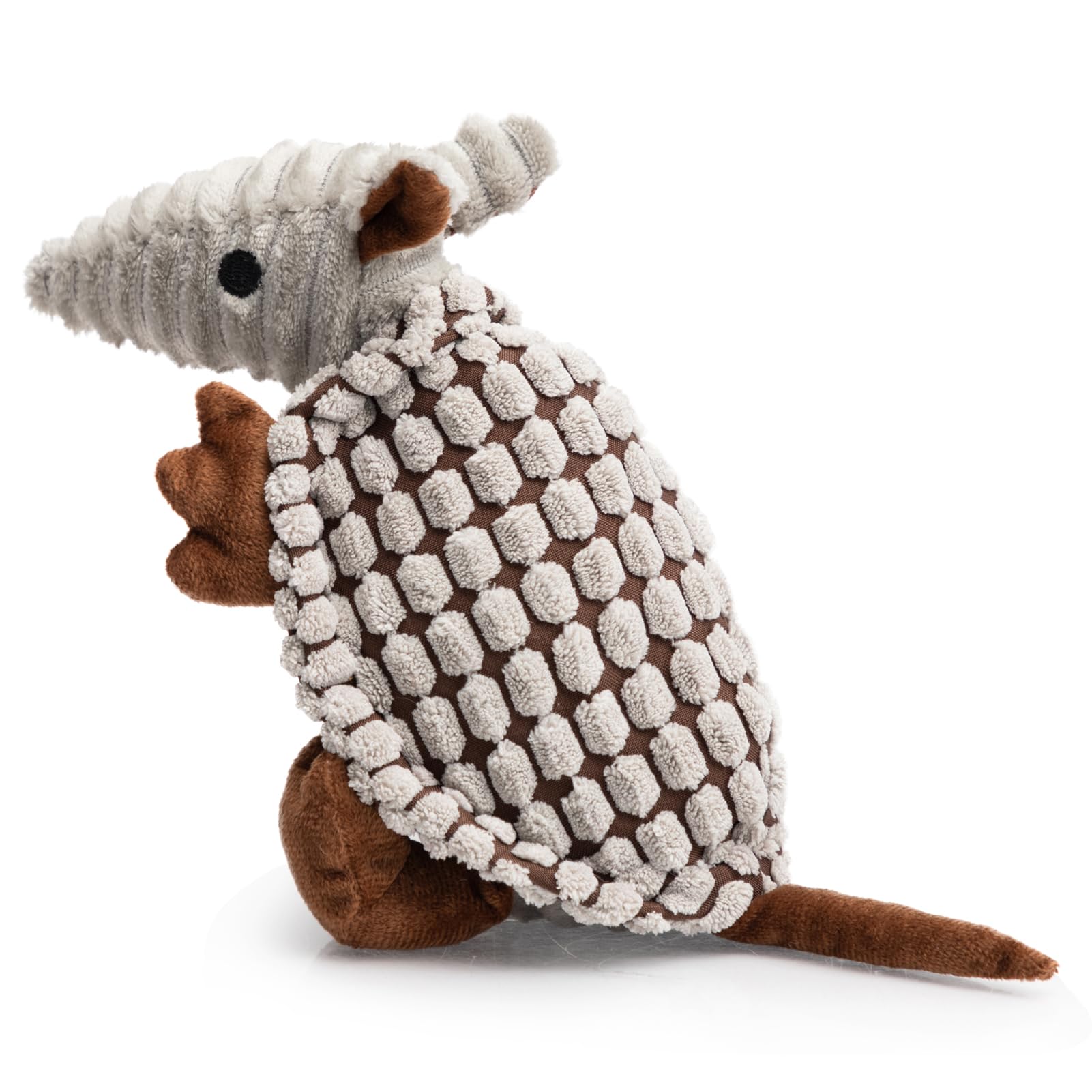 Hollypet Dog Toys, Plush Dog Toys, Squeaky Dog Toys, Stuffed Toys for Small Medium Large All Breed Sizes Dogs, Big Armadillo Ani