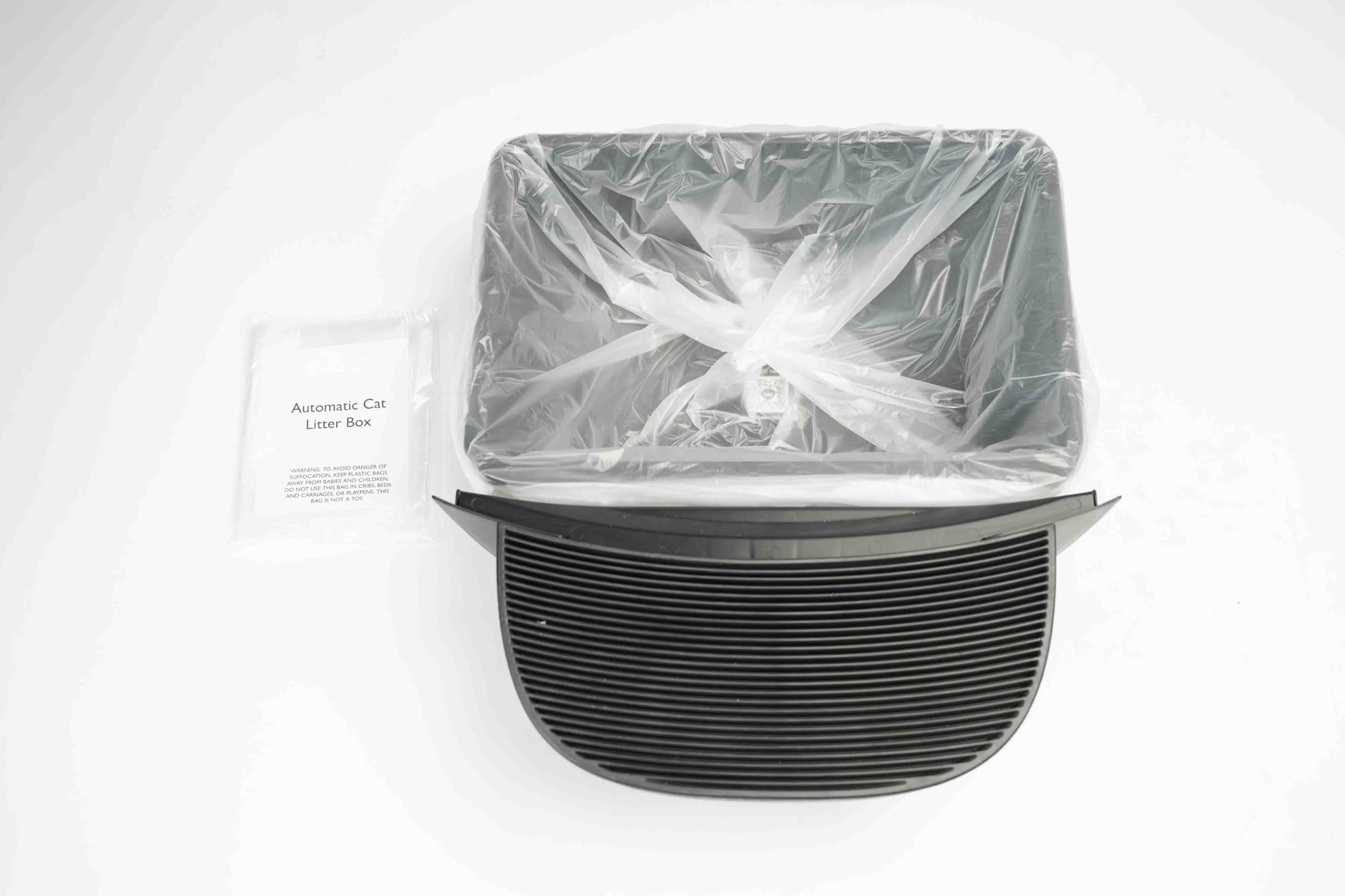 Generic 100 Count Bags Compatible with Litter Box Robot 3 and 4, Waste Drawer liner, Specifically Designed for Your Automatic Ca