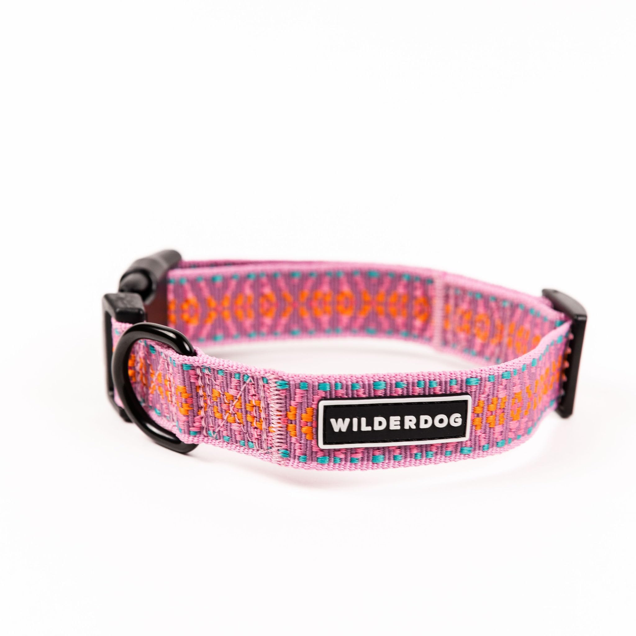 Wilderdog Ultralight Collar Series For Dogs - Small - Lilac