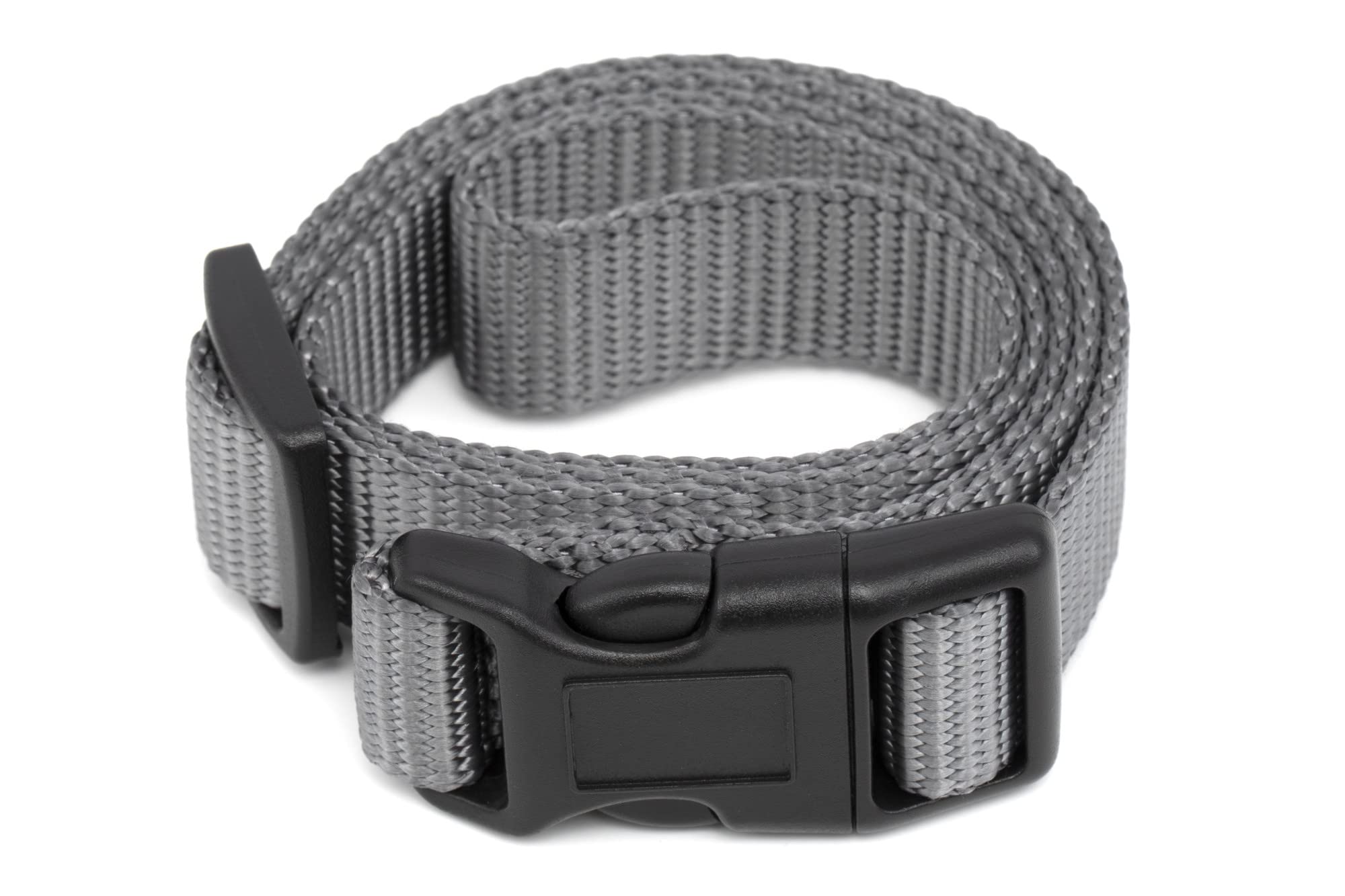 Petsafe 3/4 Replacement Collar Strap With No Holes, For Petsafe Bark, Wireless Fence, In-Ground Fence And Pawz Away Collars, Gre