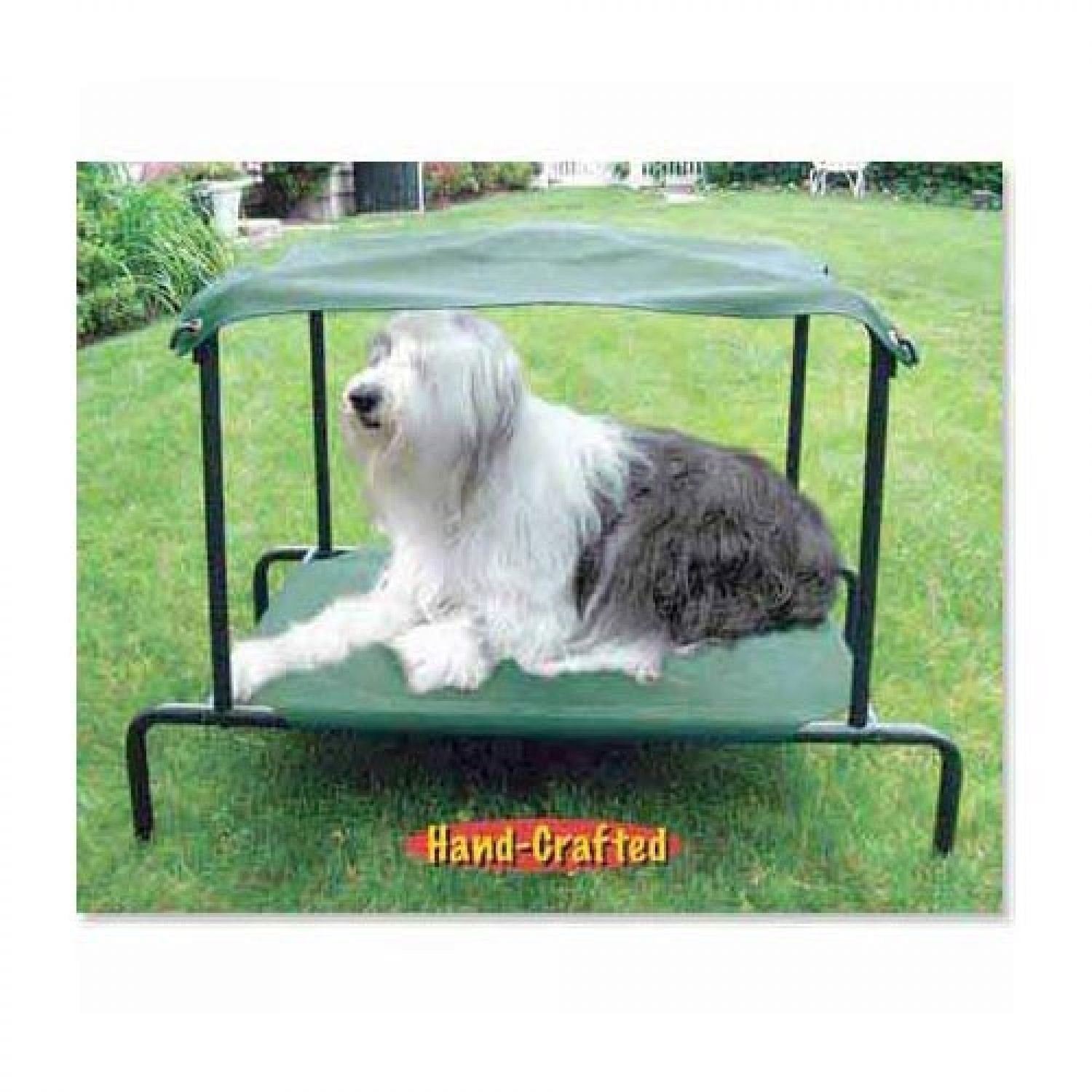 Kittywalk Systems Elevated Breezy Bed Outdoor Dog Size: Large (32' L X 30' W)