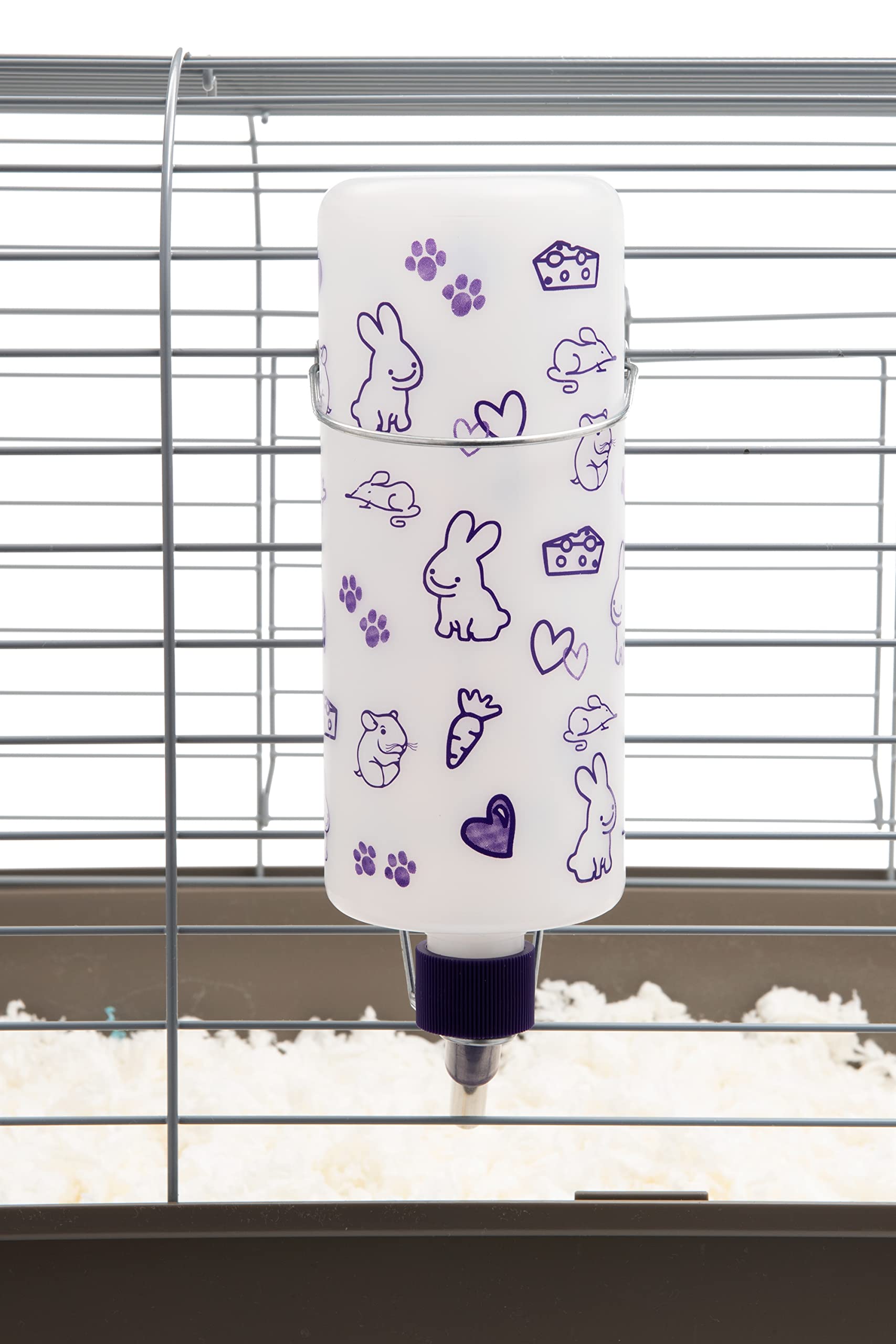 Lixit 32Oz Weather Resistant Water Bottles With Heavy Duty Mount For Rabbits And Ferrets (Rabbits)