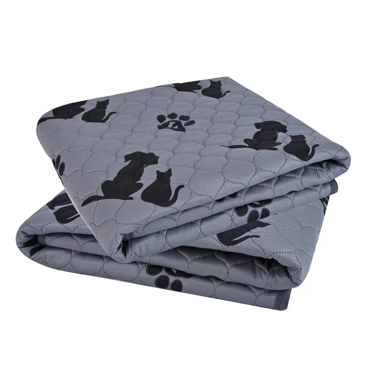 Jumeihui Washable Pee Pads For Dogs, Reusable Pee Pads For Dogs Non Slip,Pet Supplies Dog Pee Pads Extra Large,Playpen,Indoor 24X36（Pack Of 2）
