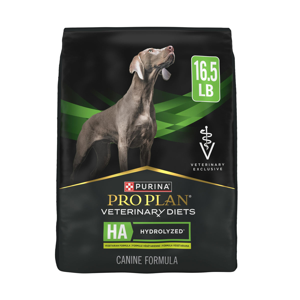 Purina Pro Plan Veterinary Diets Ha Hydrolyzed Protein Dog Food Dry Vegetarian Formula - 16.5 Lb. Bag