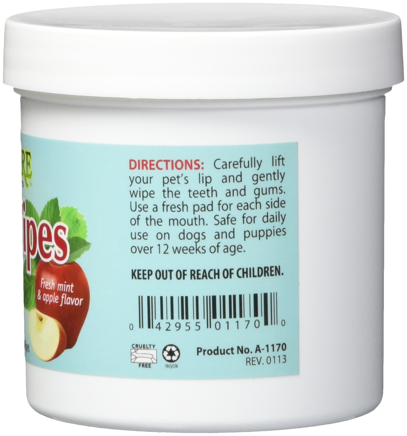 Ppp Pet Aroma Care 100 Count Dental Wipes