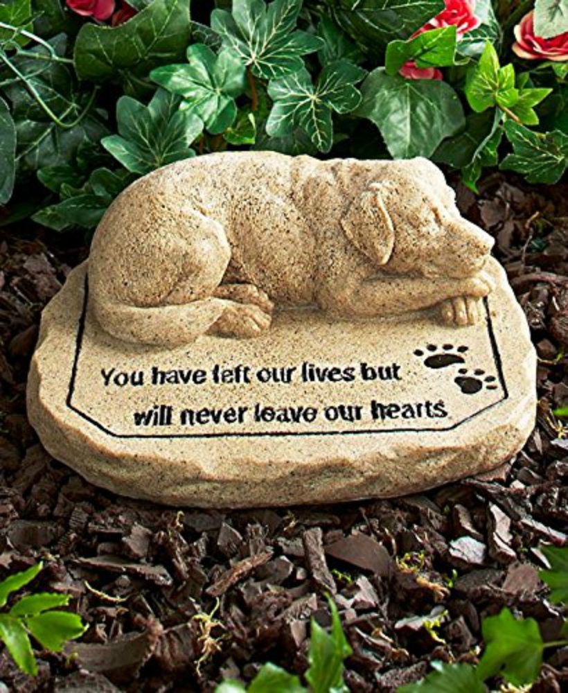 Ct Discount Store Pet Memorial Stone (Adorable Dog Memorial Stone)