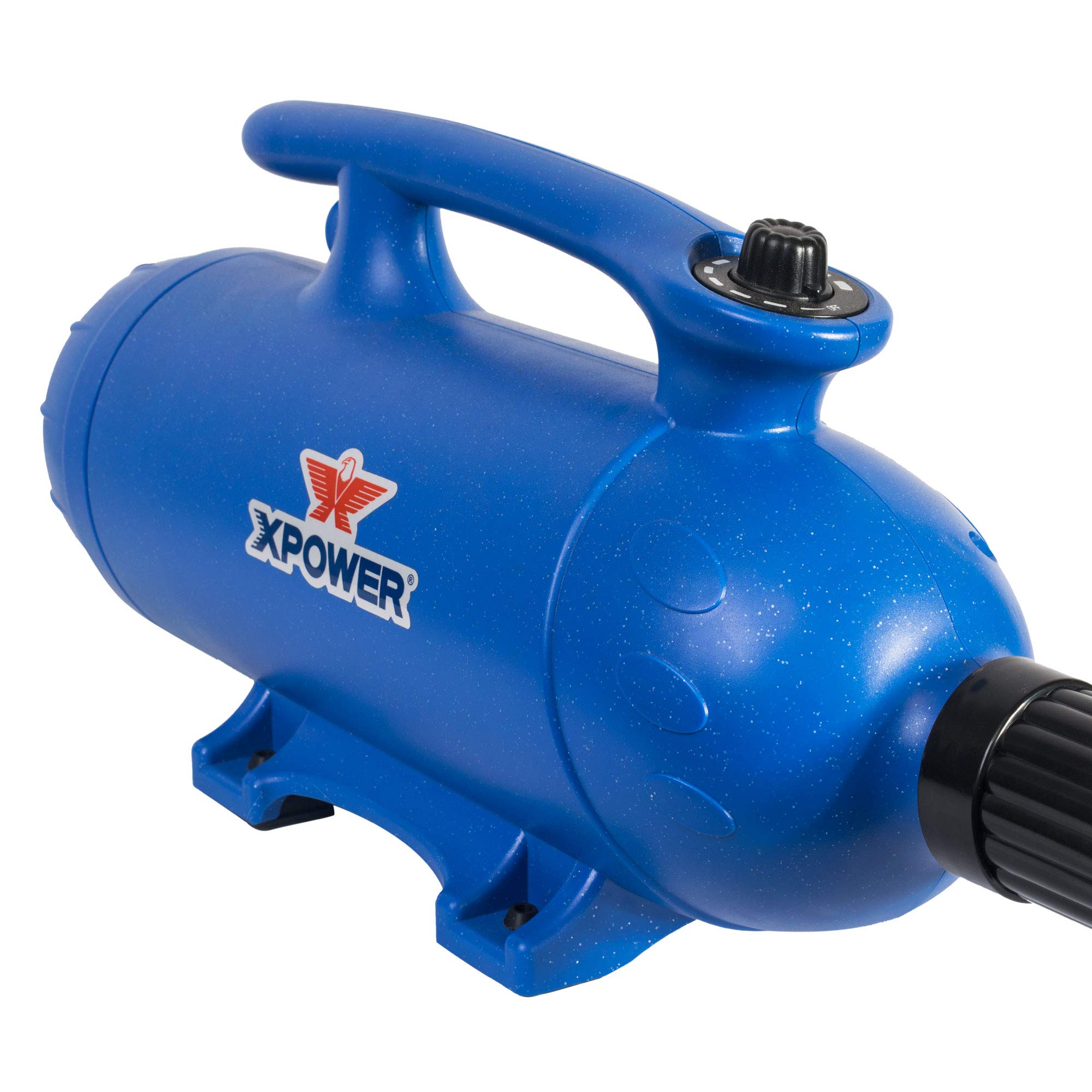 Xpower B-27 Powerful, Professional Pet Grooming Force Dryer With Dual Motors, Variable Speed Control