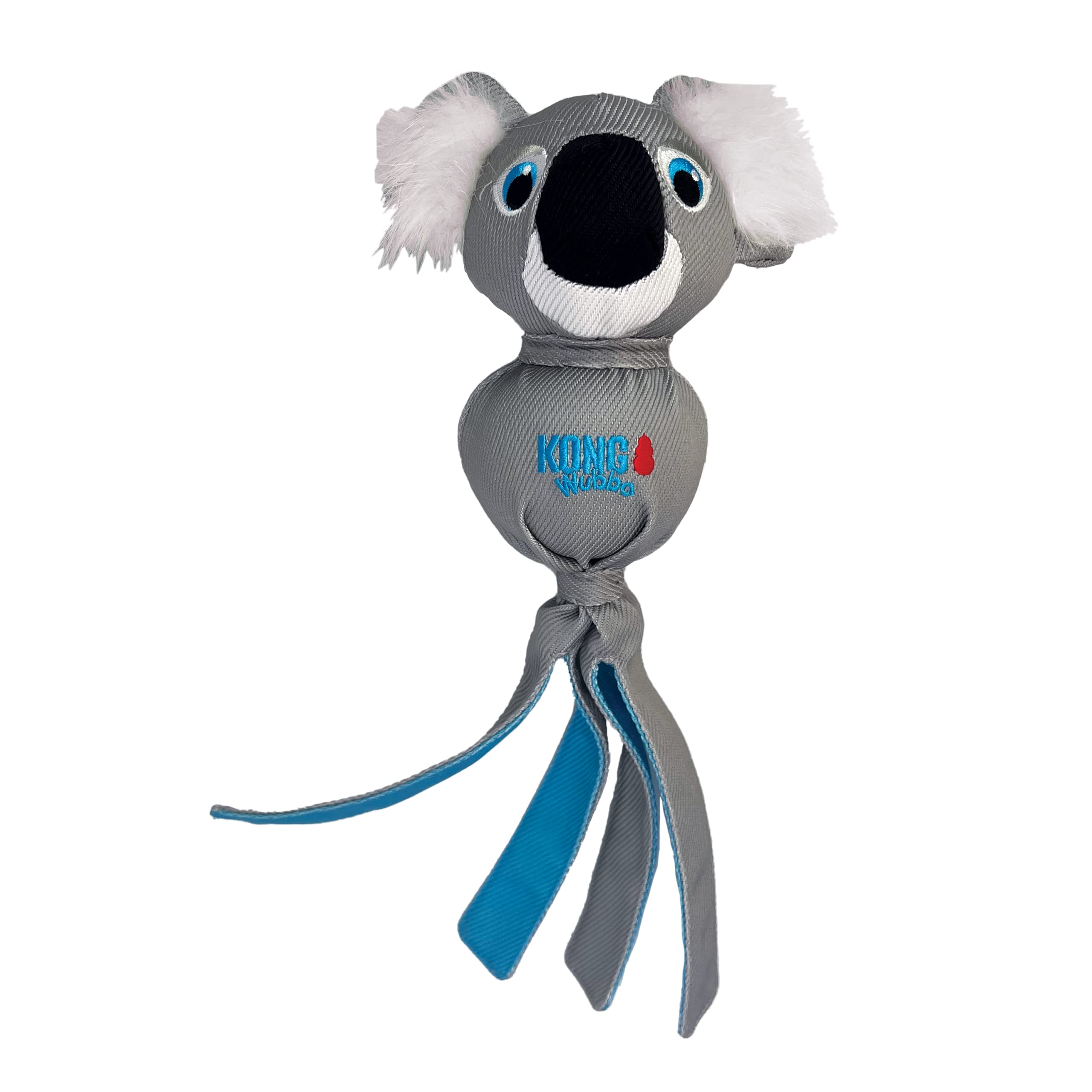 Kong Wubba Zoo Assorted Animal Dog Toy (Koala)